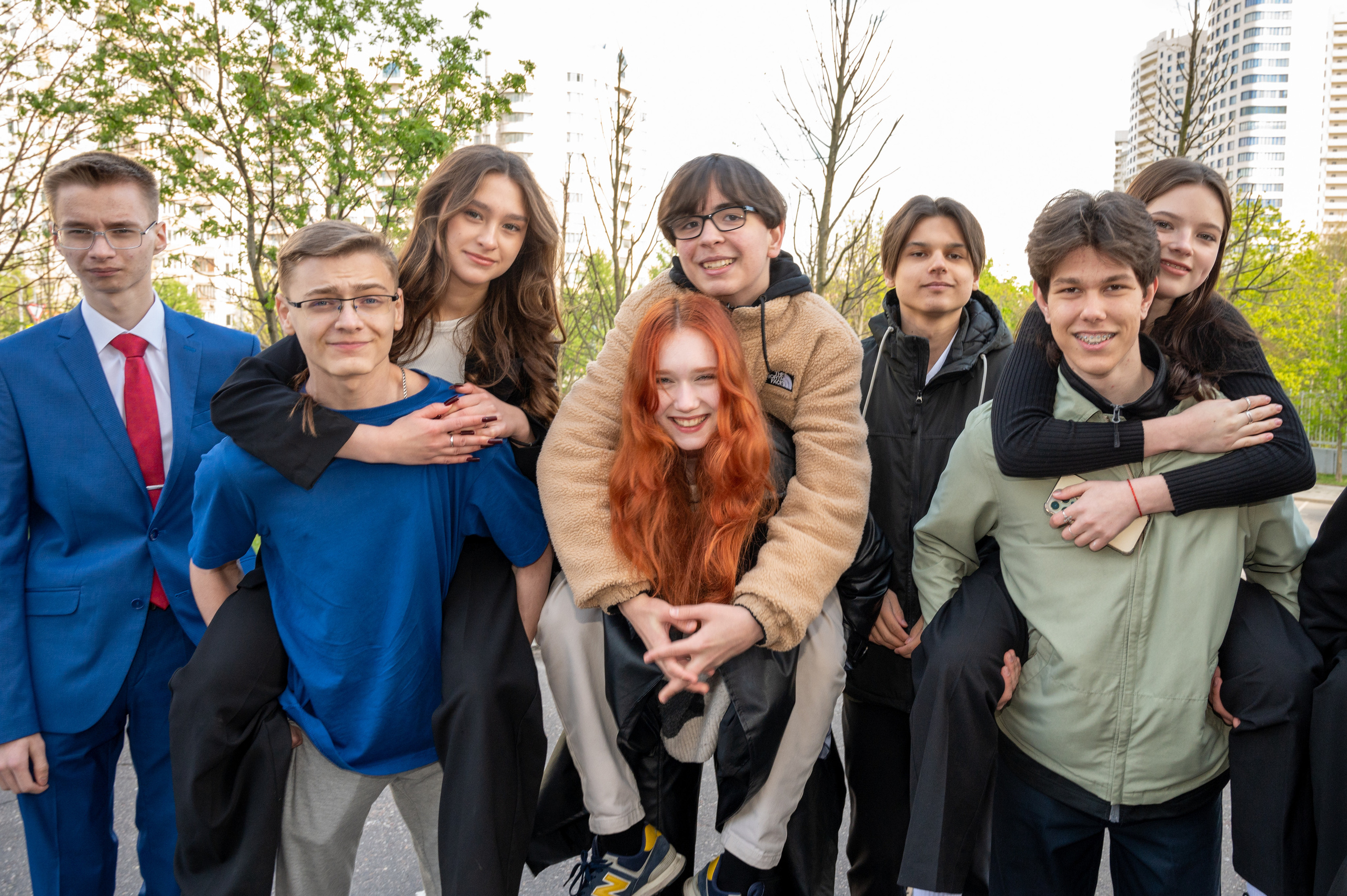 Репортаж старших классов. Семейный и детский фотограф в детских садах и школах