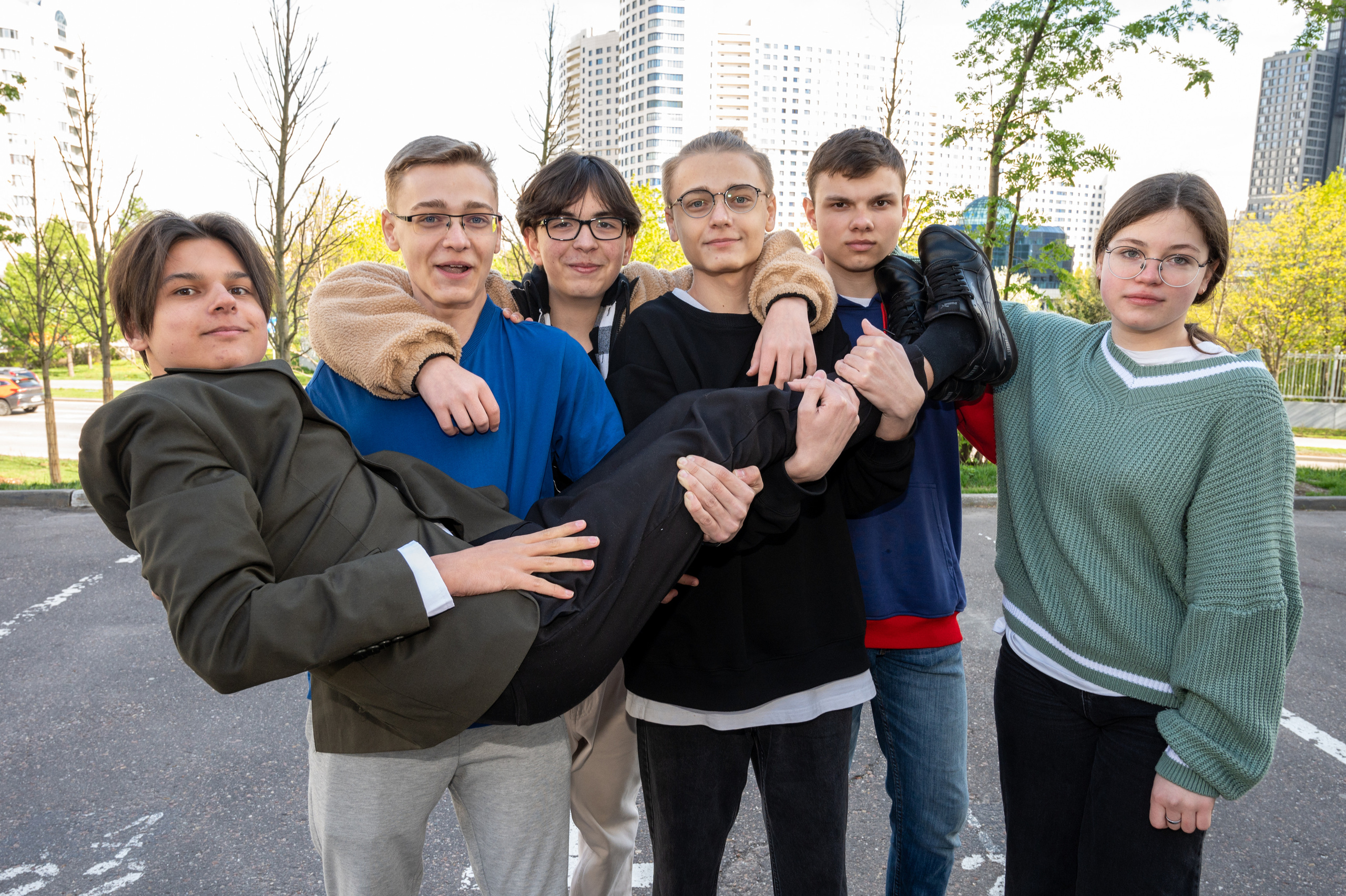 Репортаж старших классов. Семейный и детский фотограф в детских садах и школах