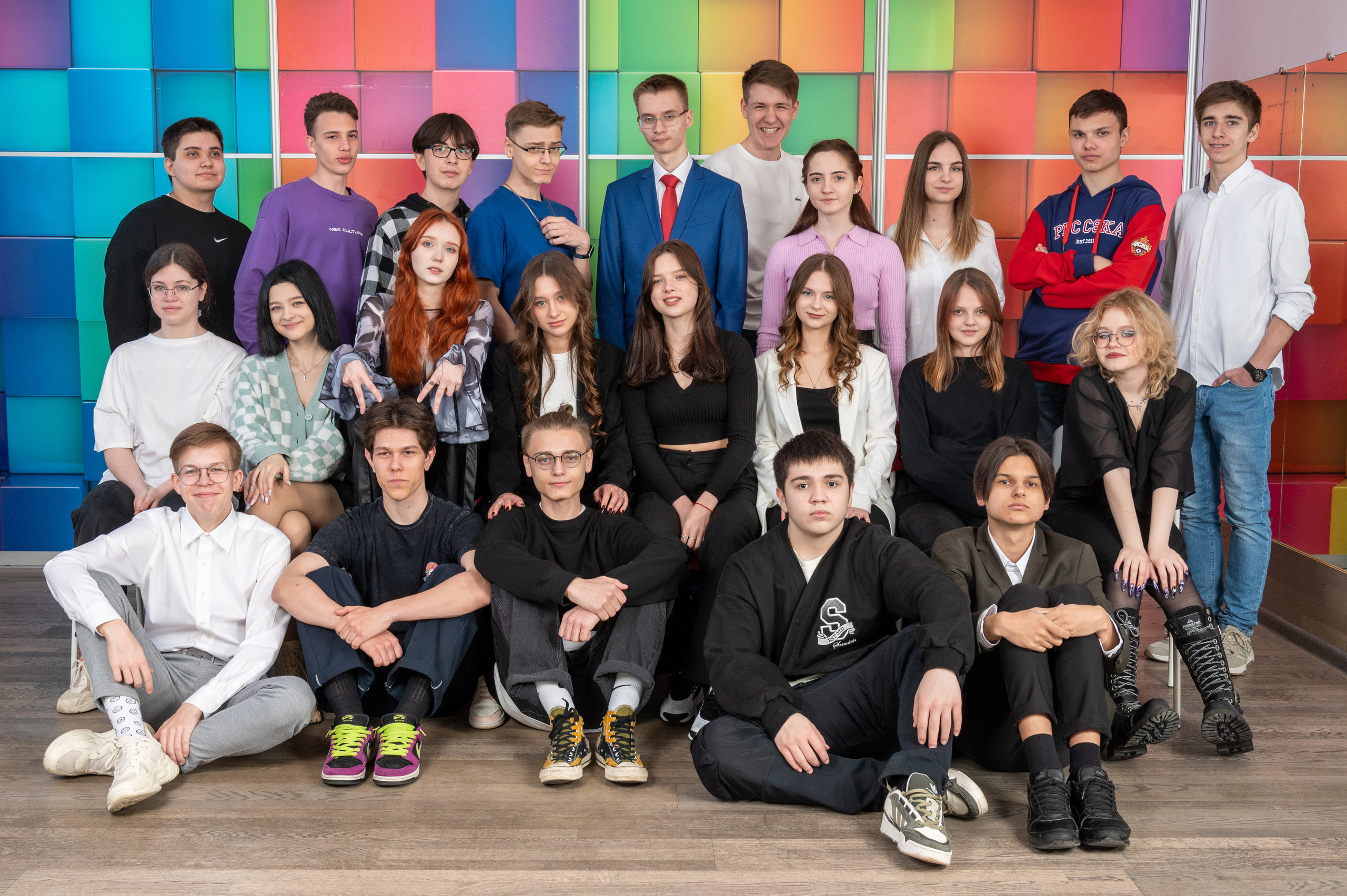 Репортаж старших классов. Семейный и детский фотограф в детских садах и школах