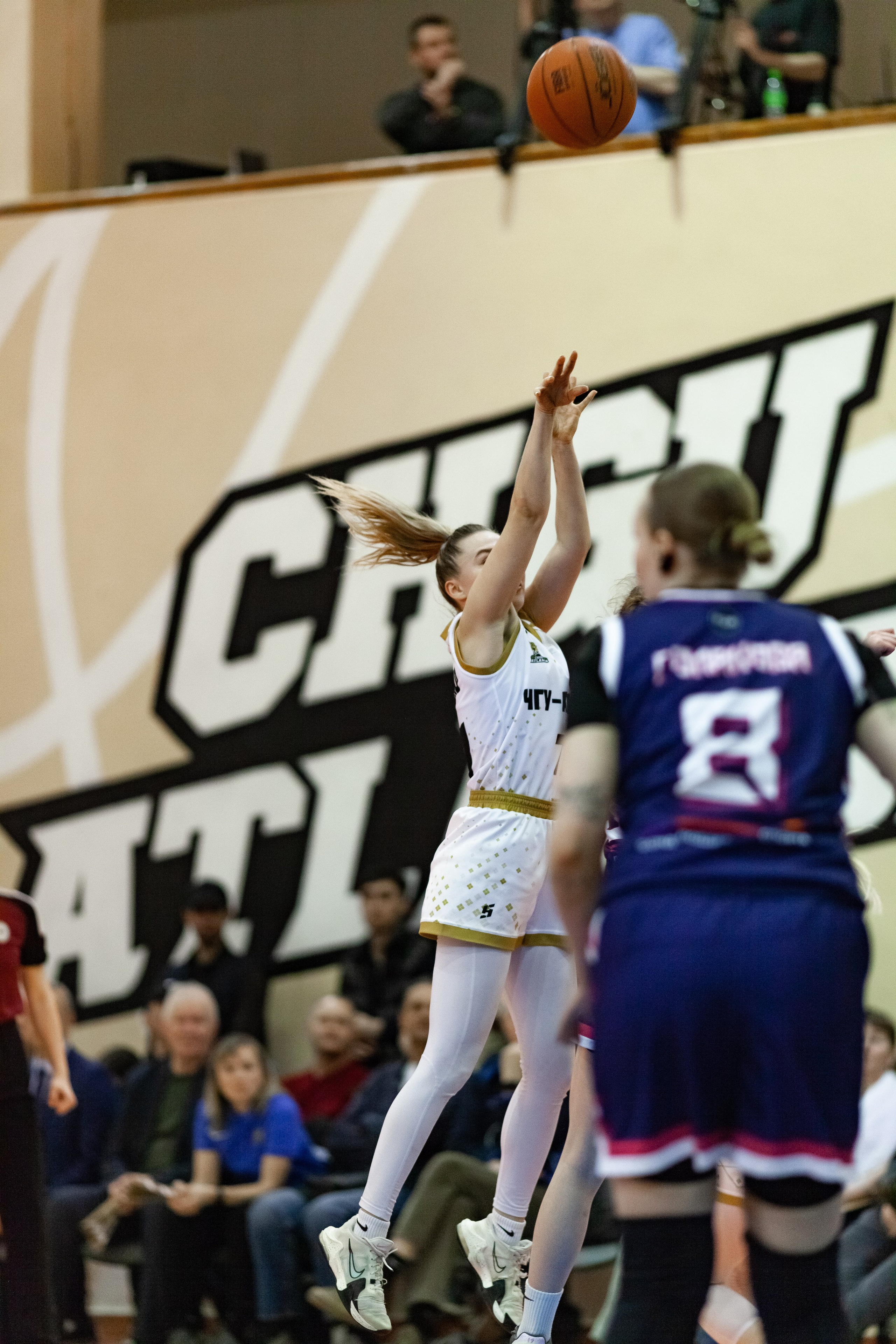 ЧГУ-Атланта — Металлург. Фотография