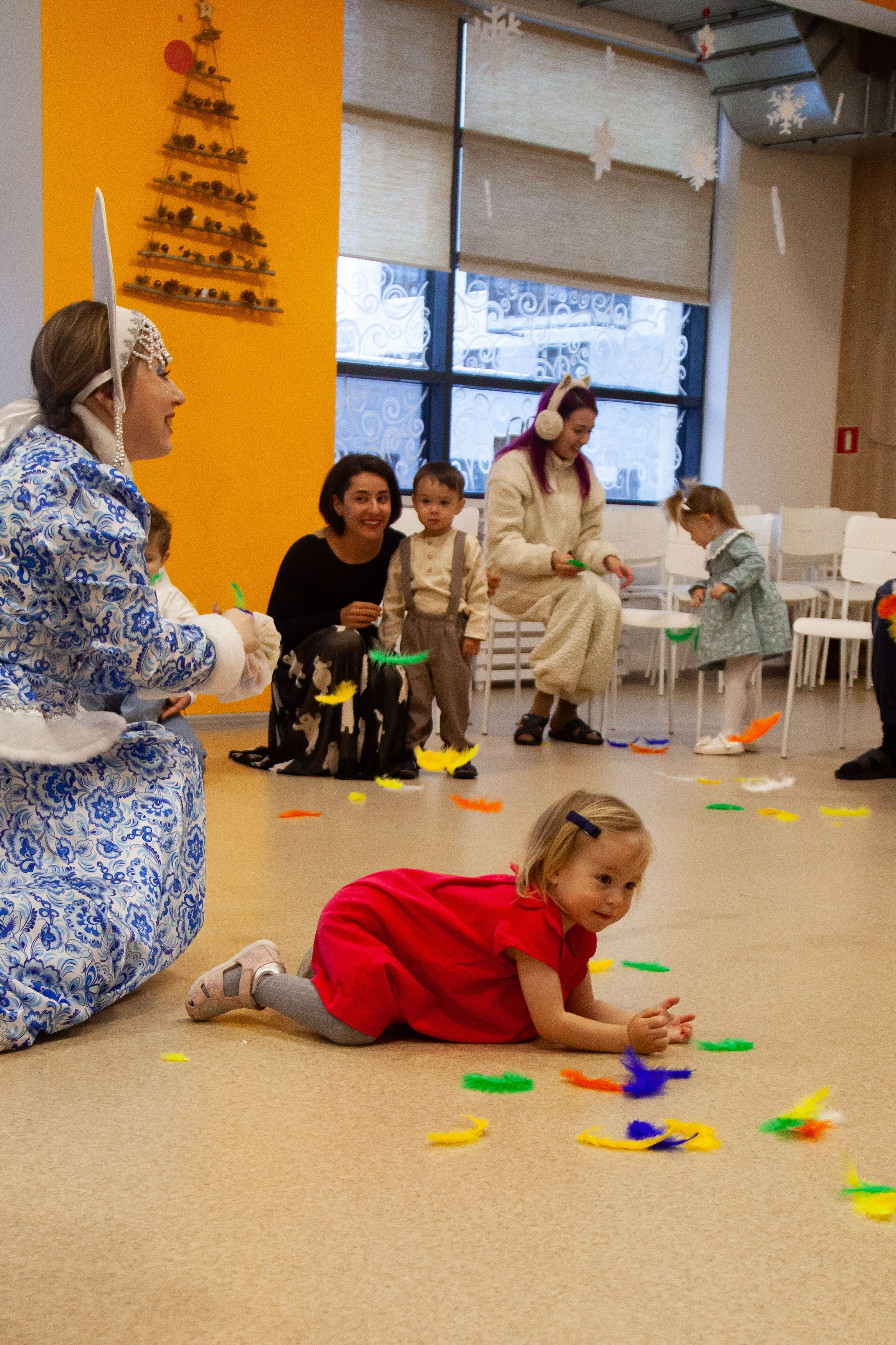 Новогодний утренник. 19.12.23. Профессиональное фото в Казани: от идеи до результата. Фотограф Яна Мур