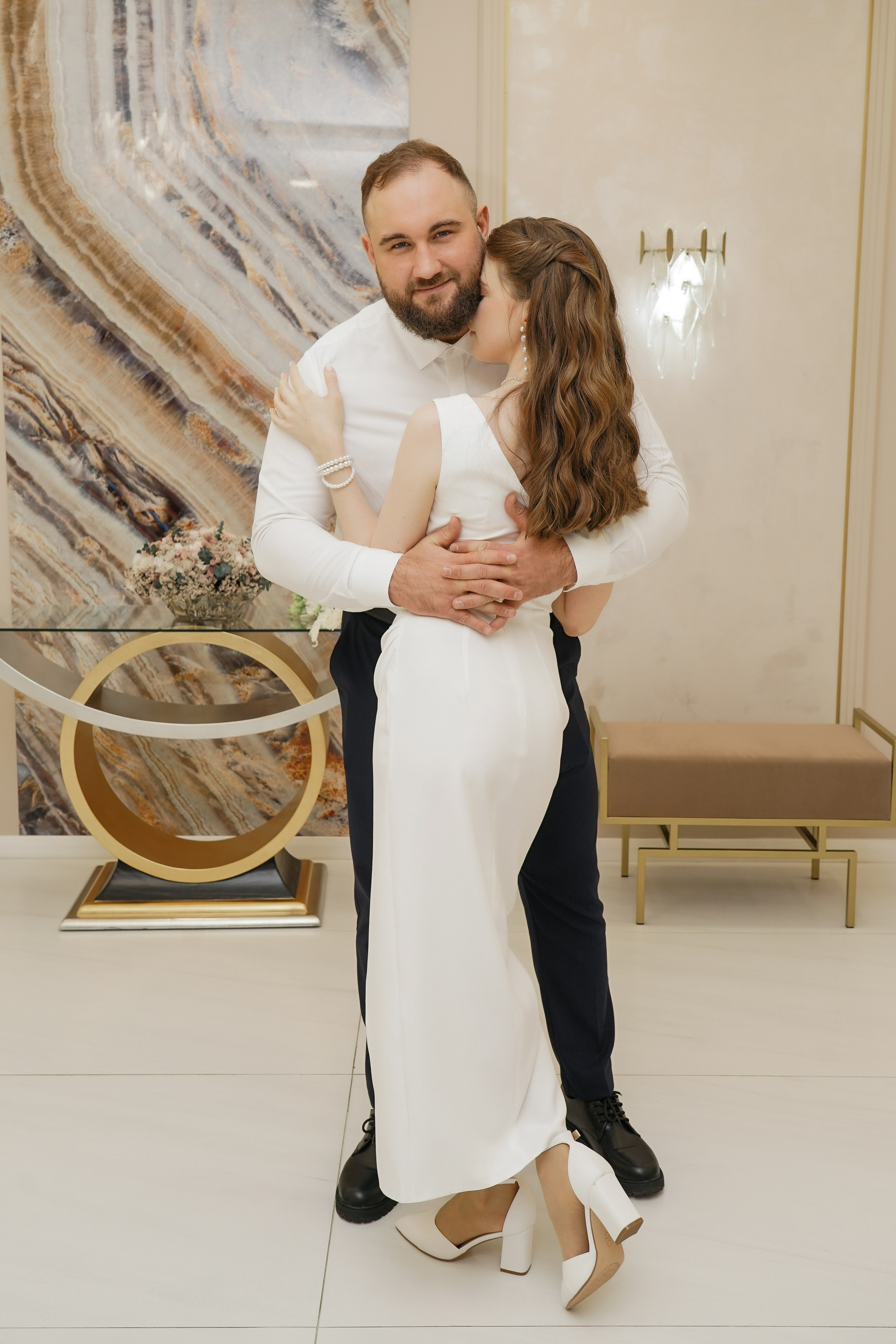 Съемка в ЗАГСе + отель Бенедикт. Зеленоград. Анна, фотограф Москва, Зеленоград