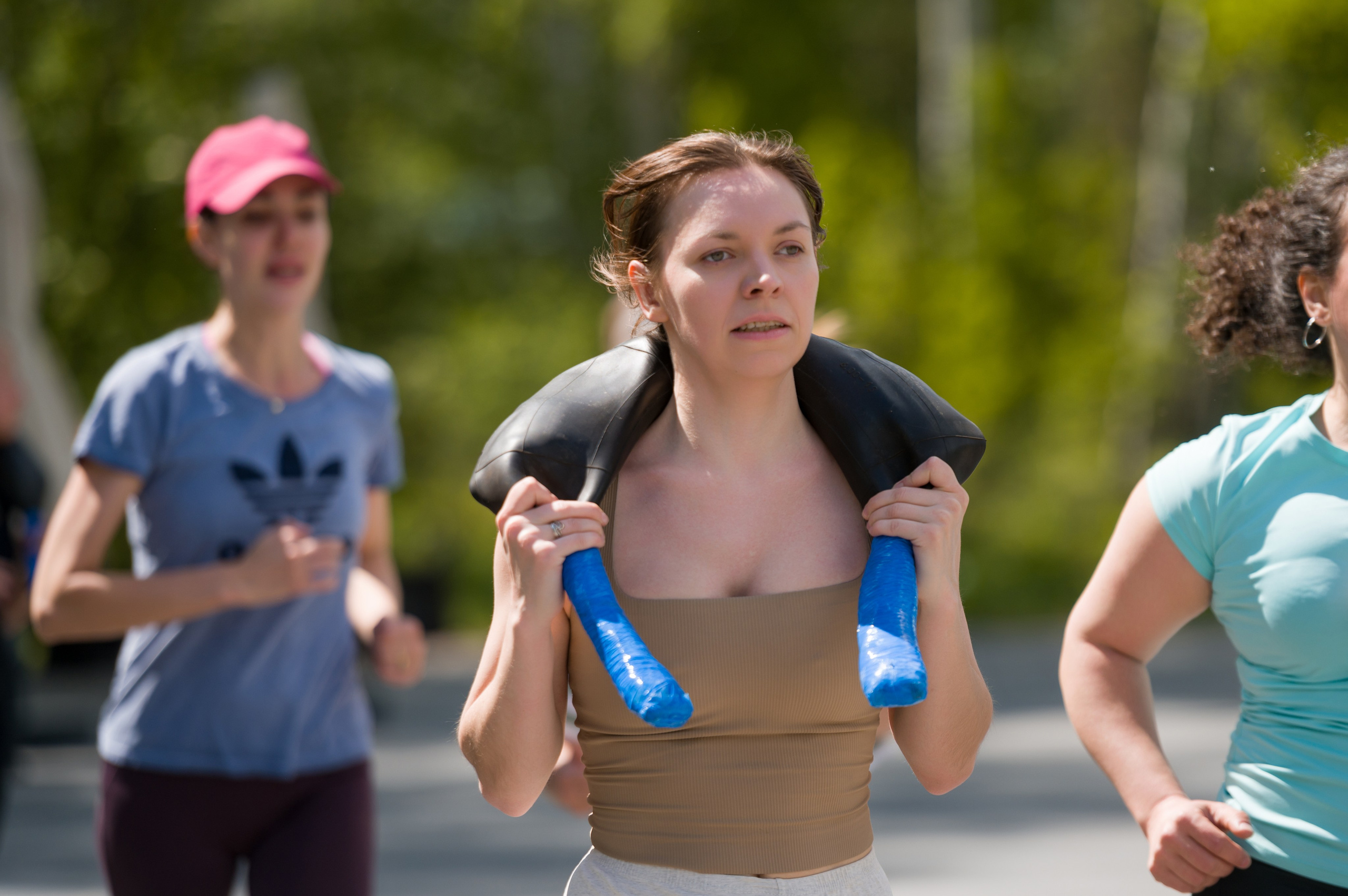 Фитнес кэмп. Фотограф Зырянова Яна, Снежинск, Екатеринбург, Челябинск