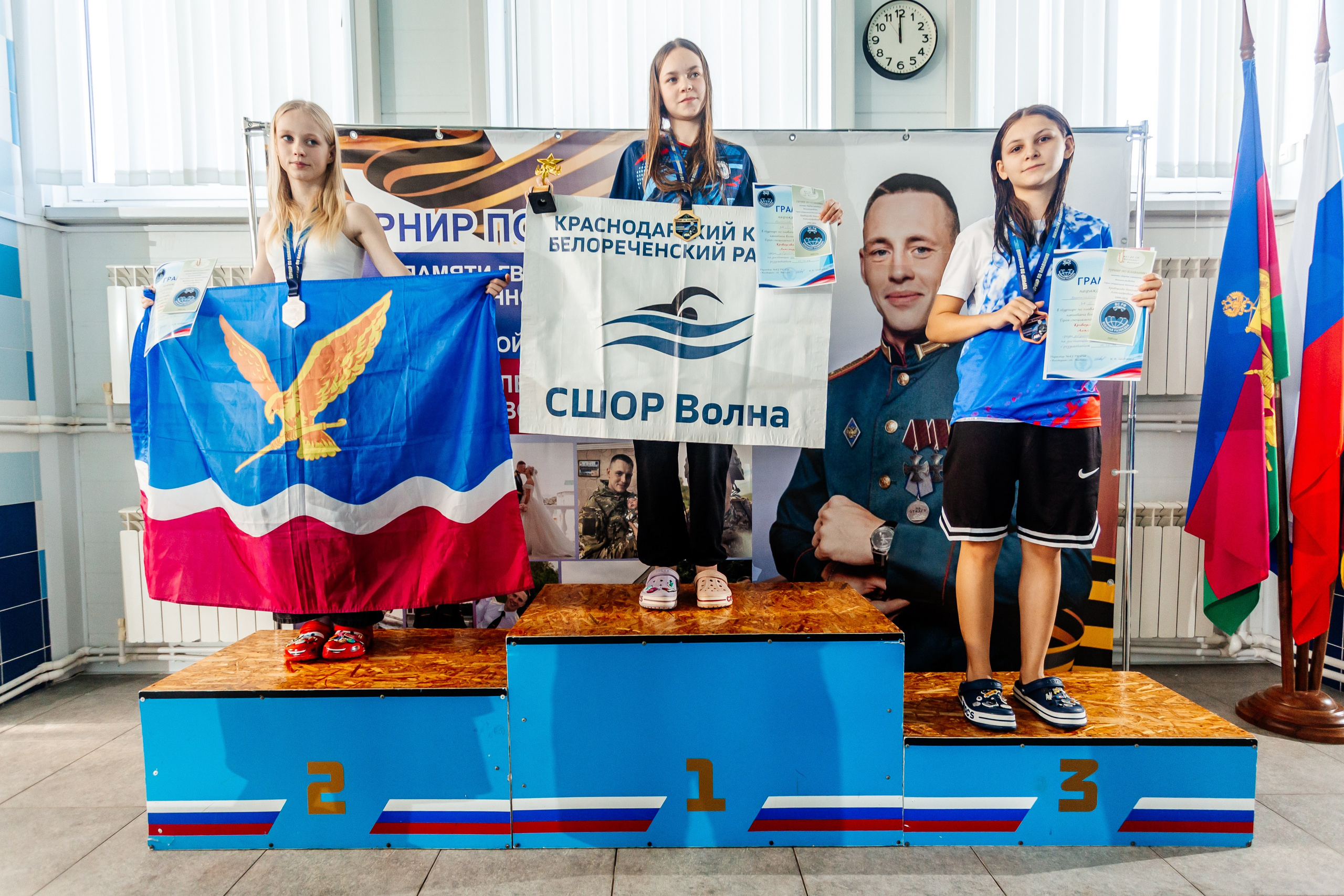 Школа плавания «Виктория». Свадебный фотограф в Краснодаре Николай Крауз