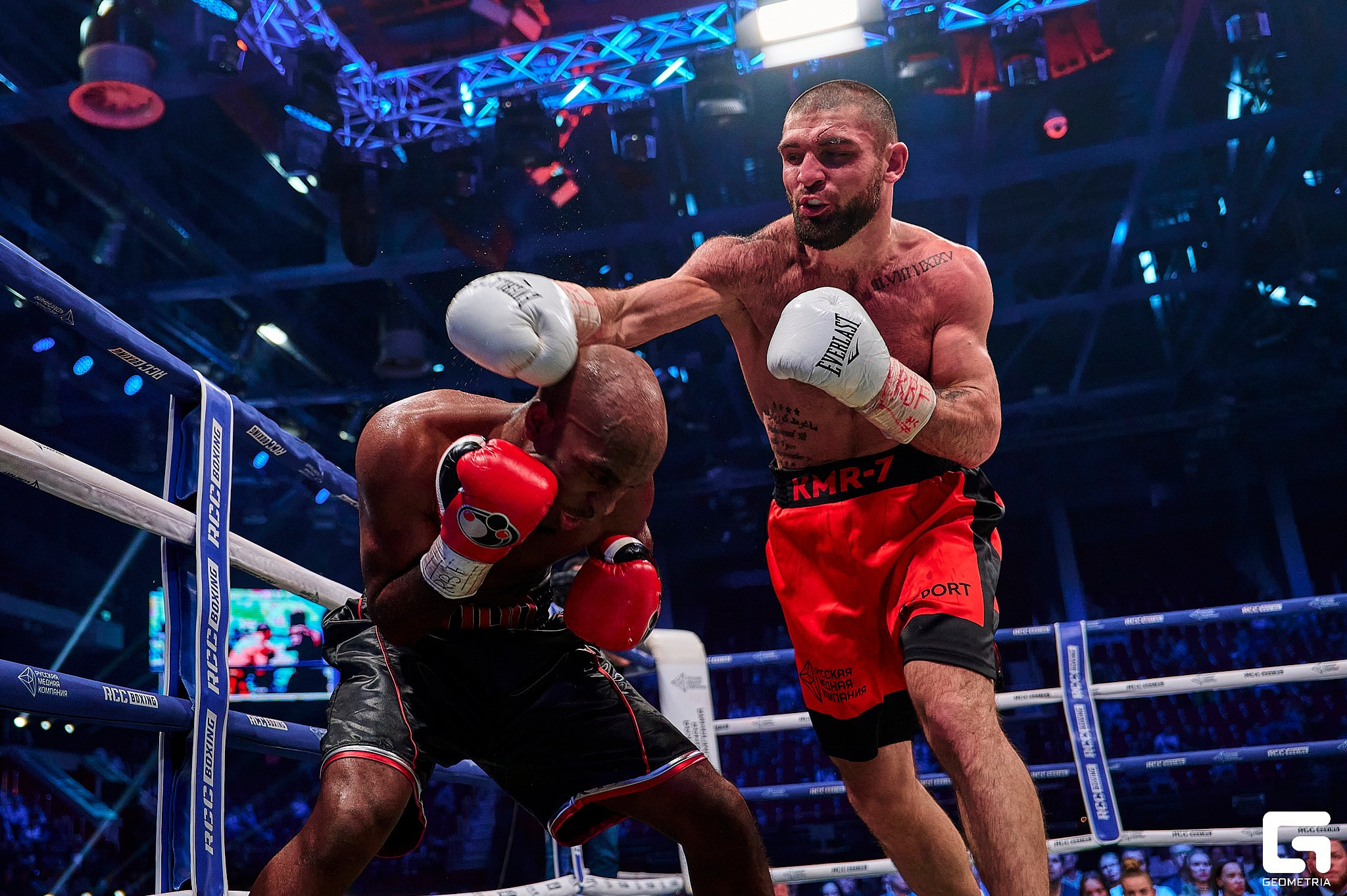 Спортивная съёмка. Geometria