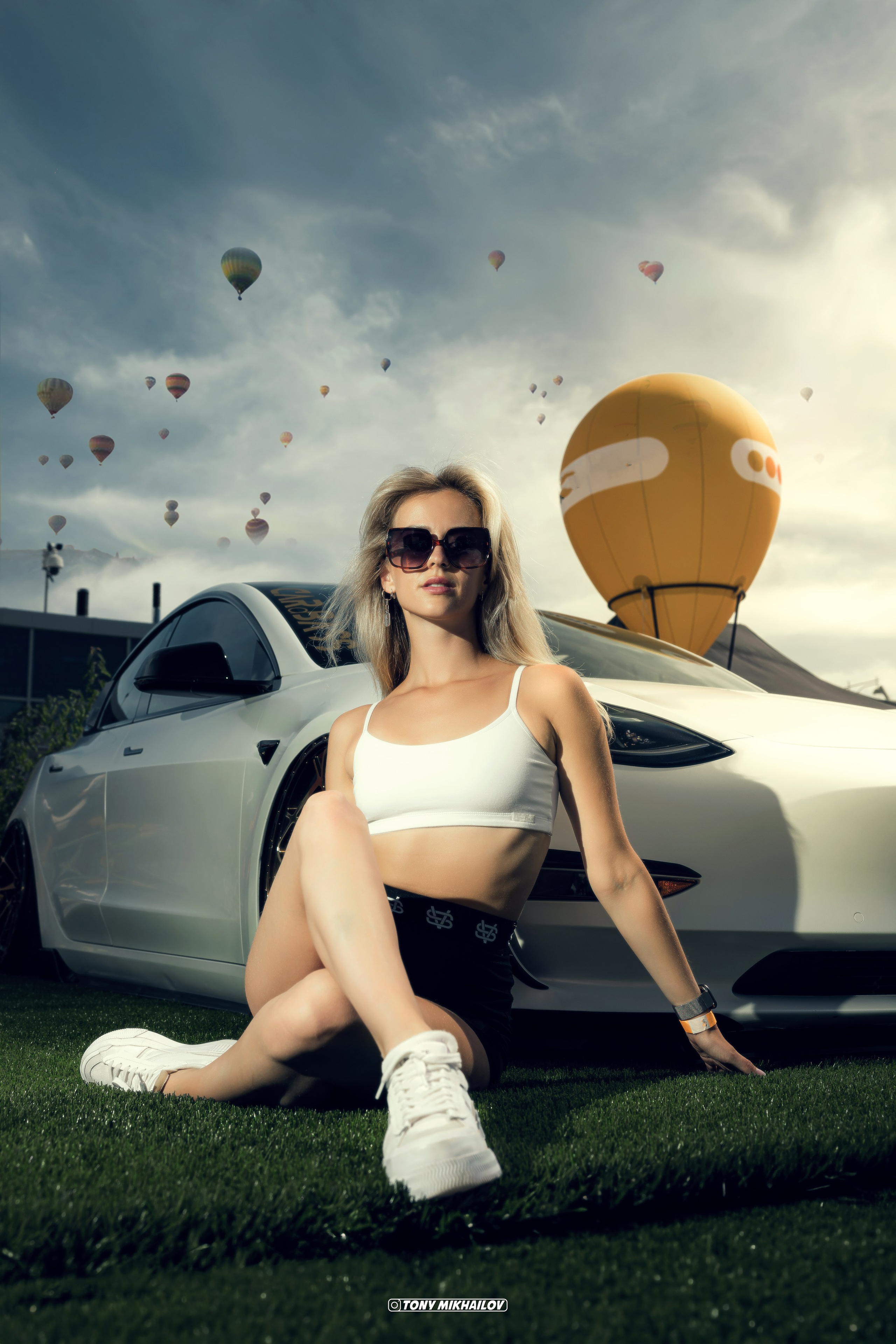 Портретная съёмка. Geometria