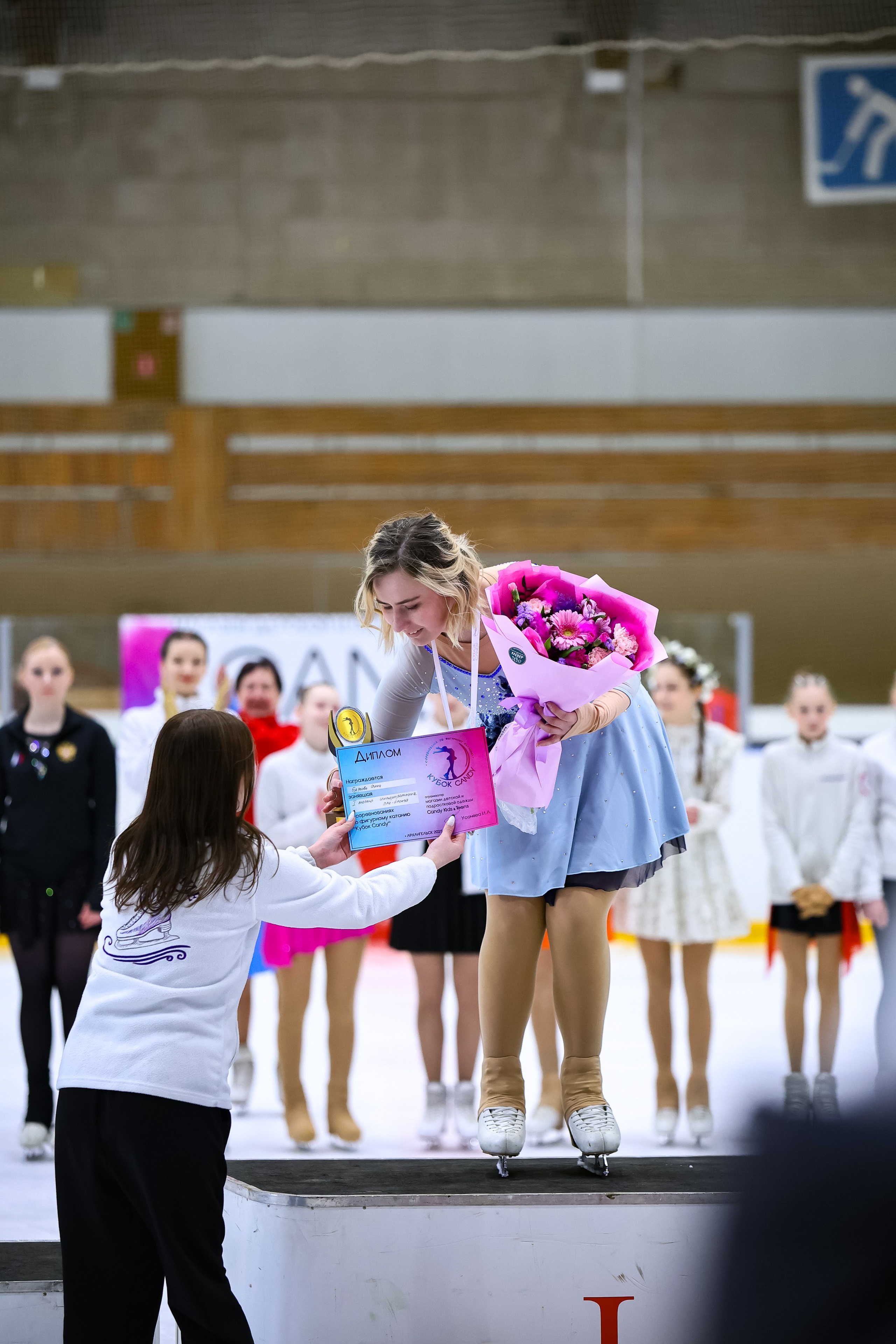КУБОК CANDY 2025 В АРХАНГЕЛЬСКЕ НАГРАЖДЕНИЕ. ФК Фотограф в Санкт-Петербурге Наталья Понарина