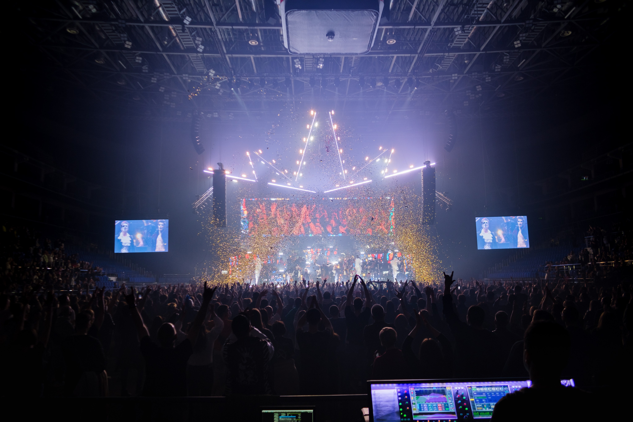 КиШ|ЦСКА Арена. Концертный фотограф в Санкт-Петербурге