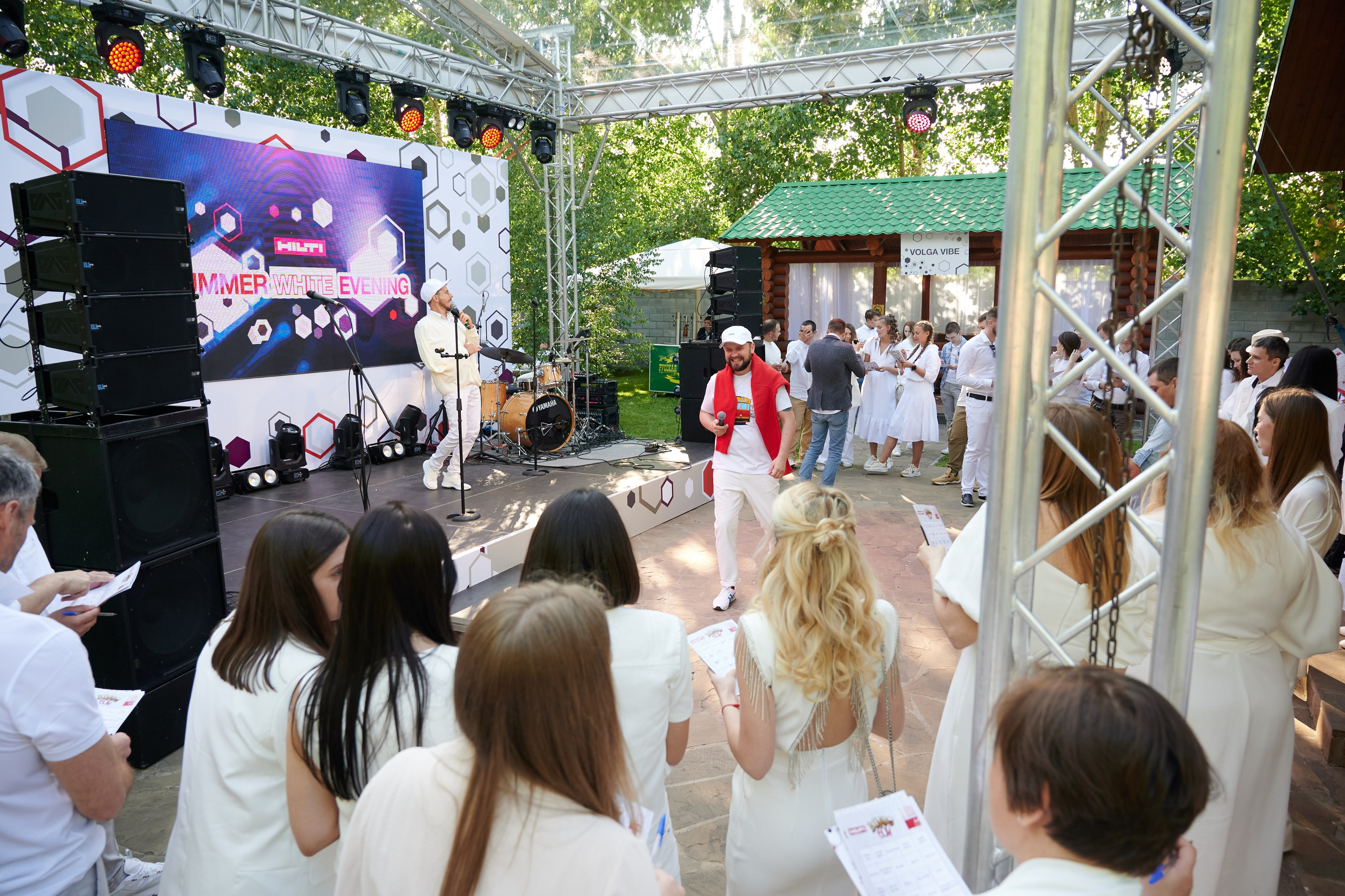 HILTI / SUMMER WHITE EVENING. Профессиональный репортажный фотограф в Самаре Никита Королев