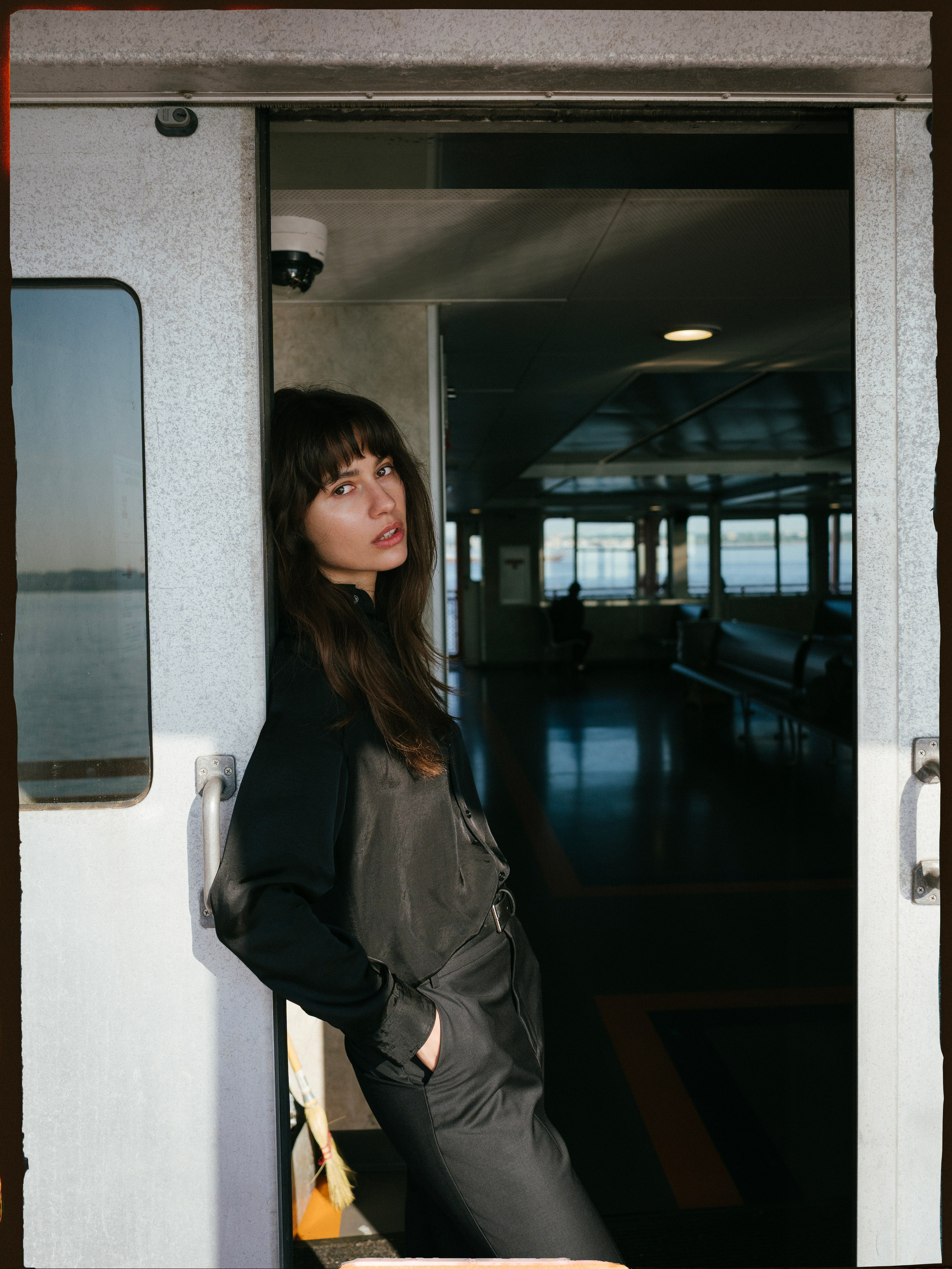 Street Photoshoot. Portrait and food photographer Sergei Sterling