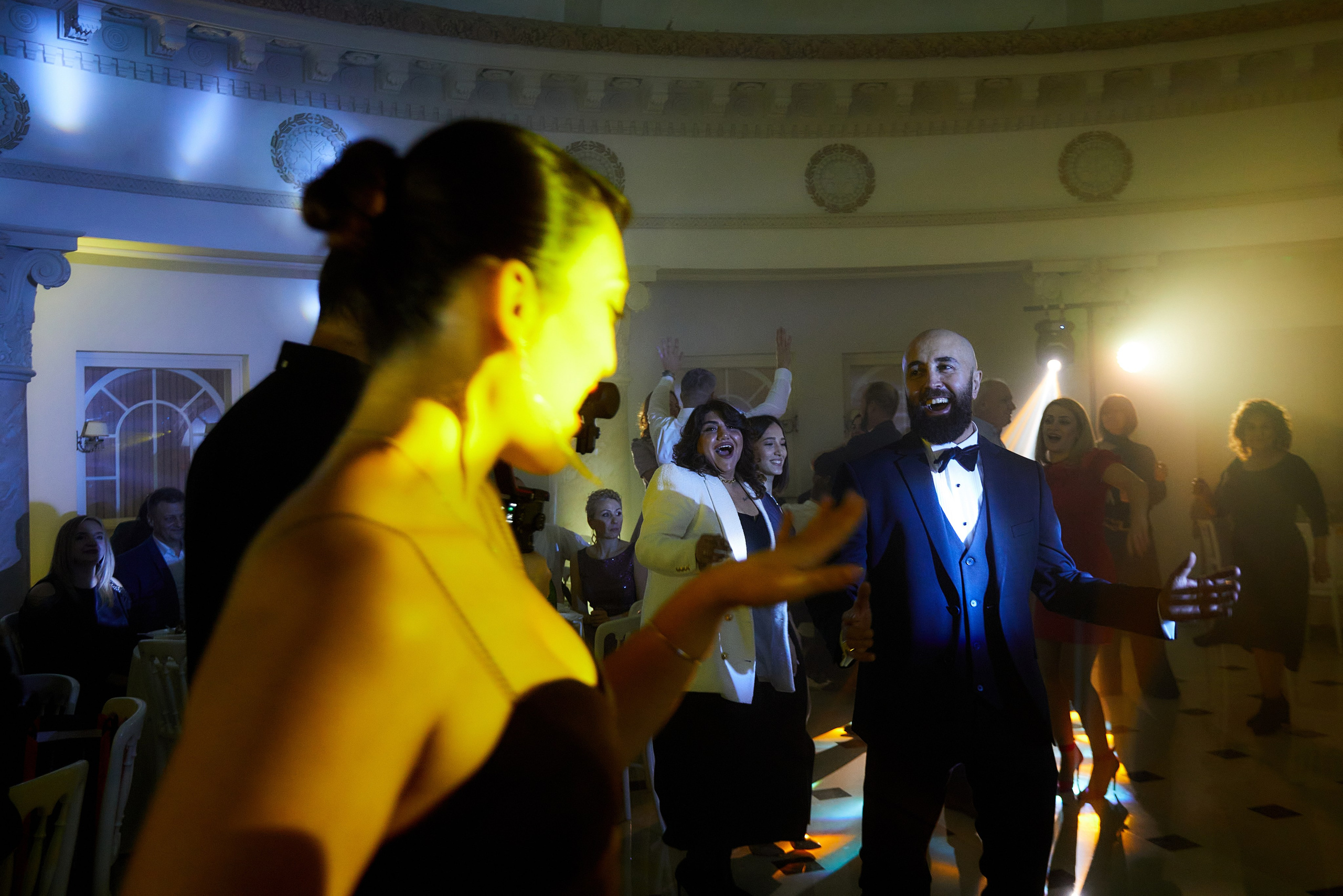 День рождения Армана. Art photographer Nino