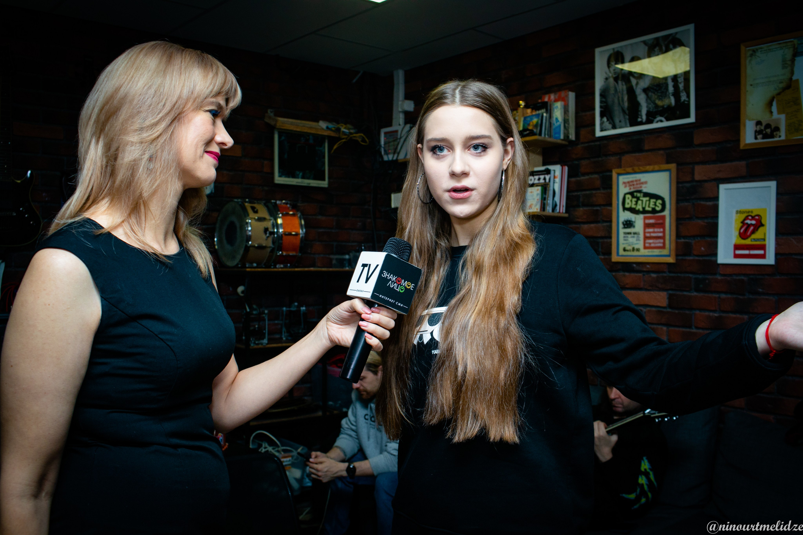 Репетиция Сергея Арутюнова. Art photographer Nino