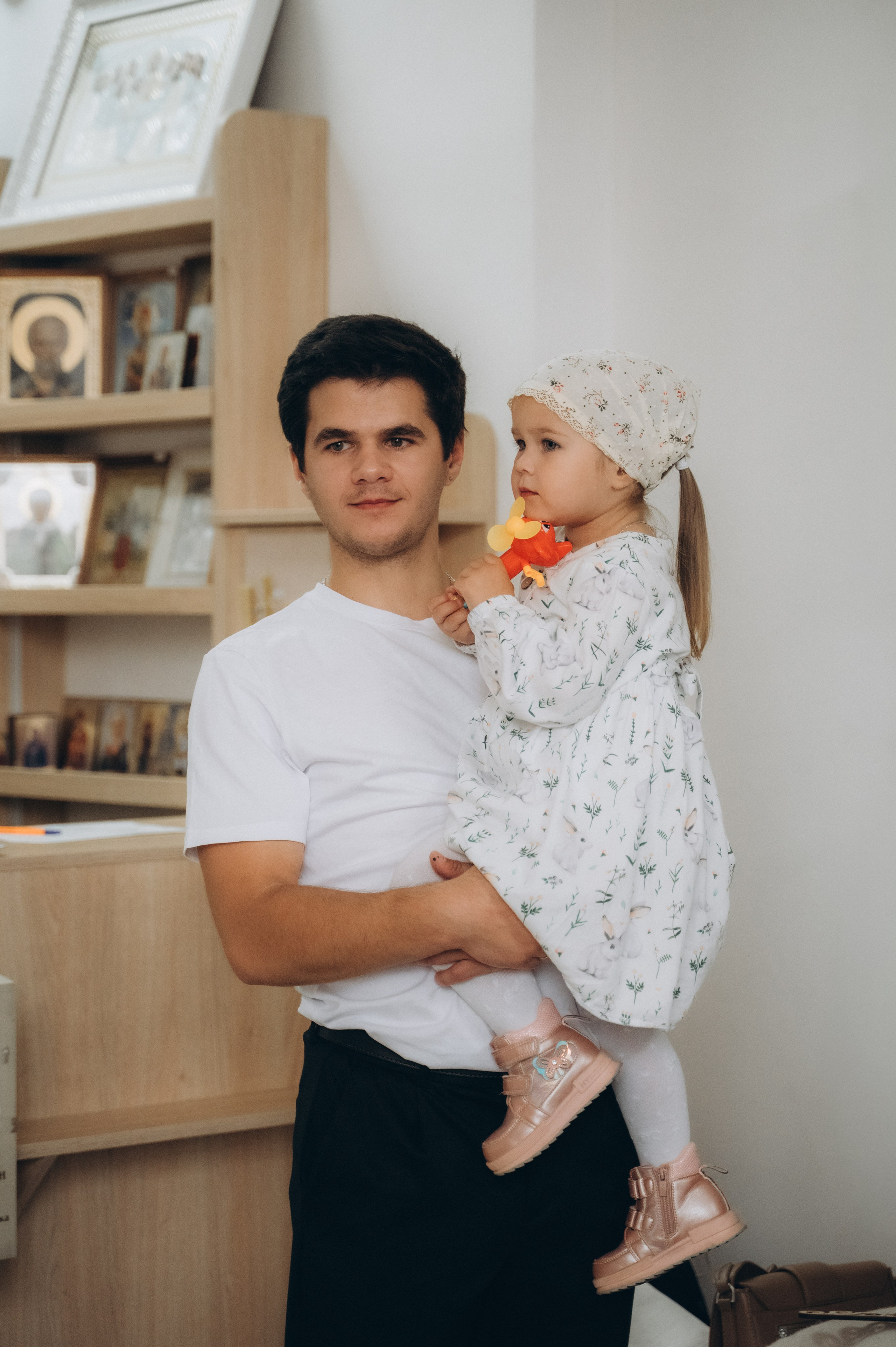 Крещение Ромы (Приход храма святой Равноапостольной княгини Ольги). Семейный фотограф в Минске Дарья Дреко