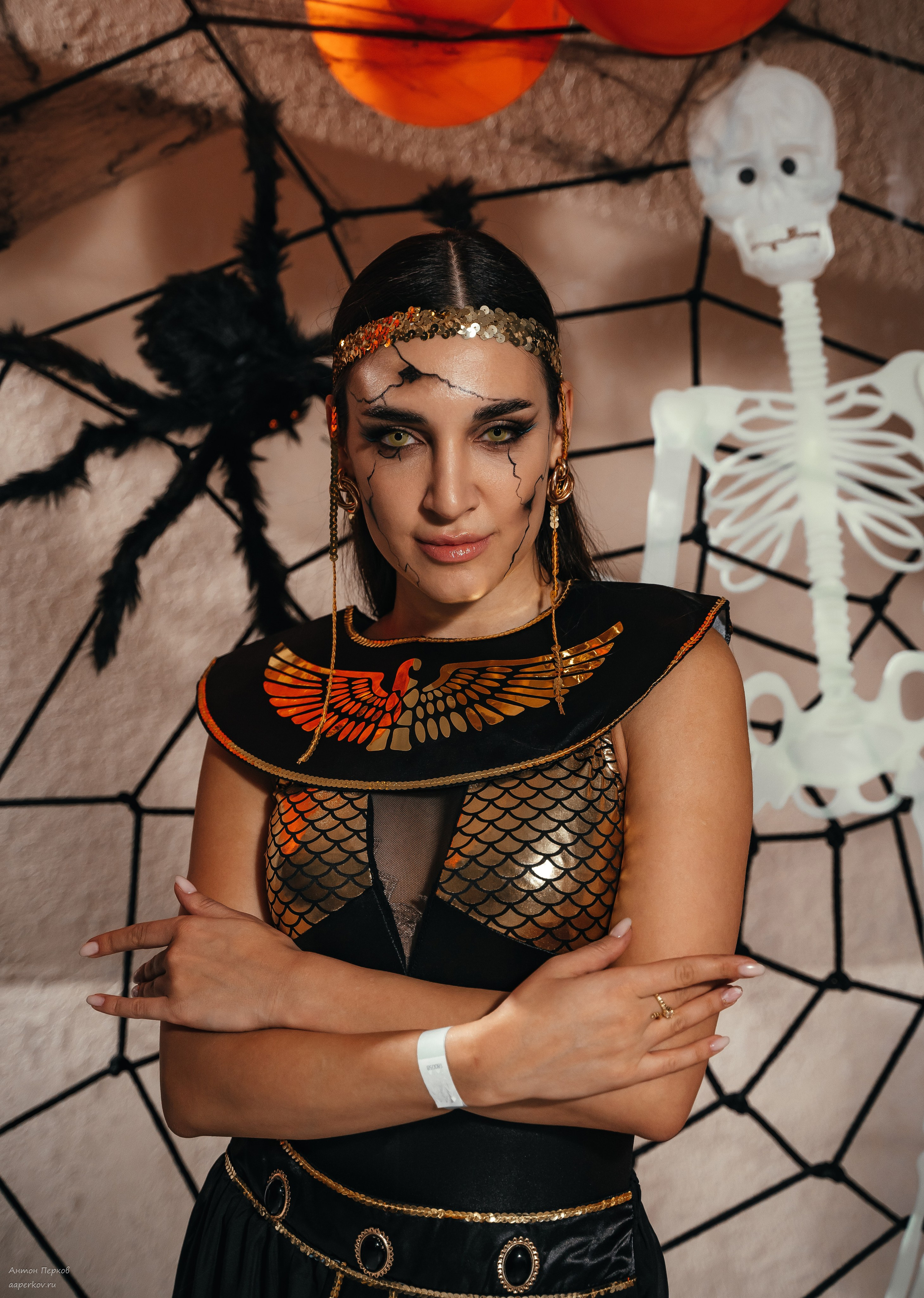 Halloween Party. Фотограф Антон Перков