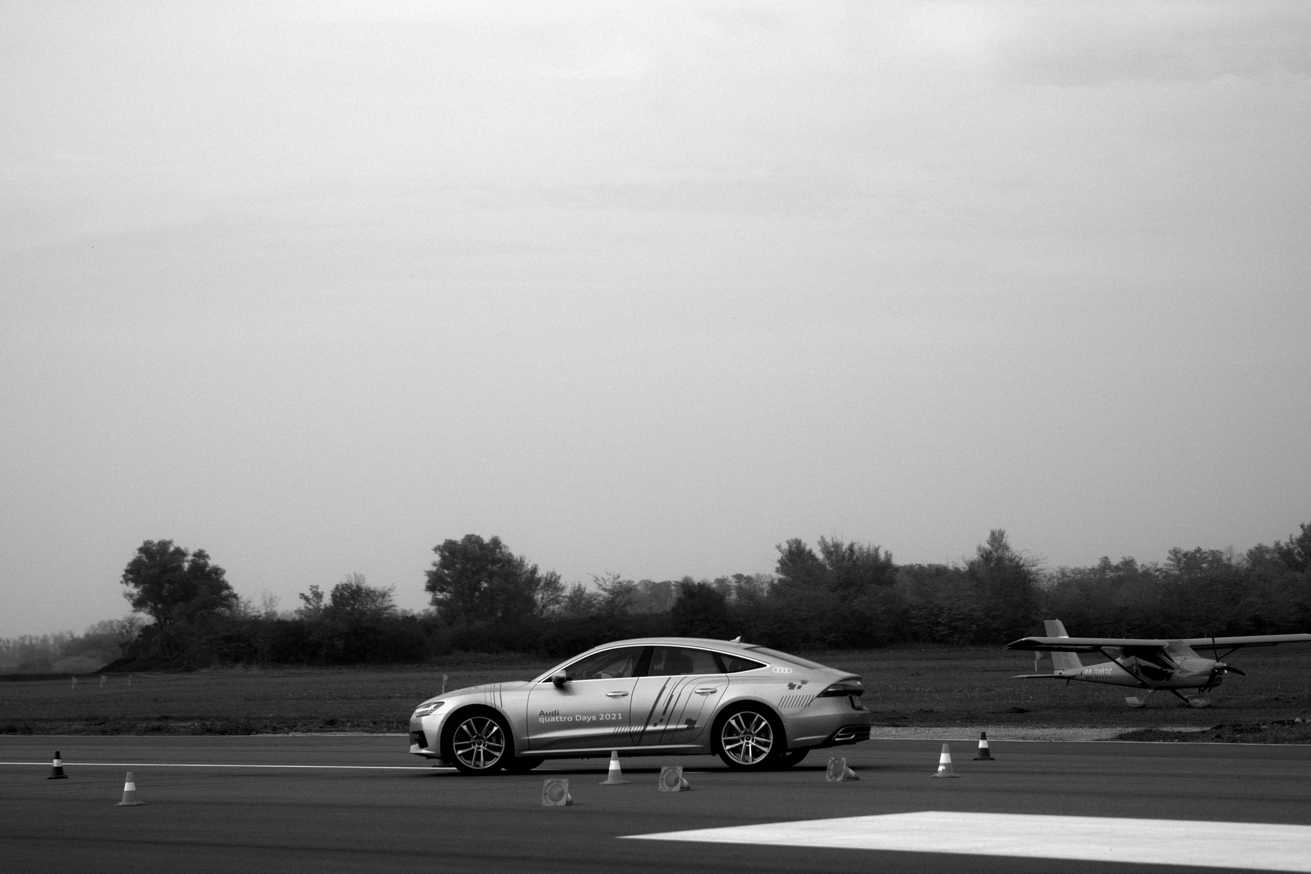 Audi quattro. Фотограф Юрин Евгений