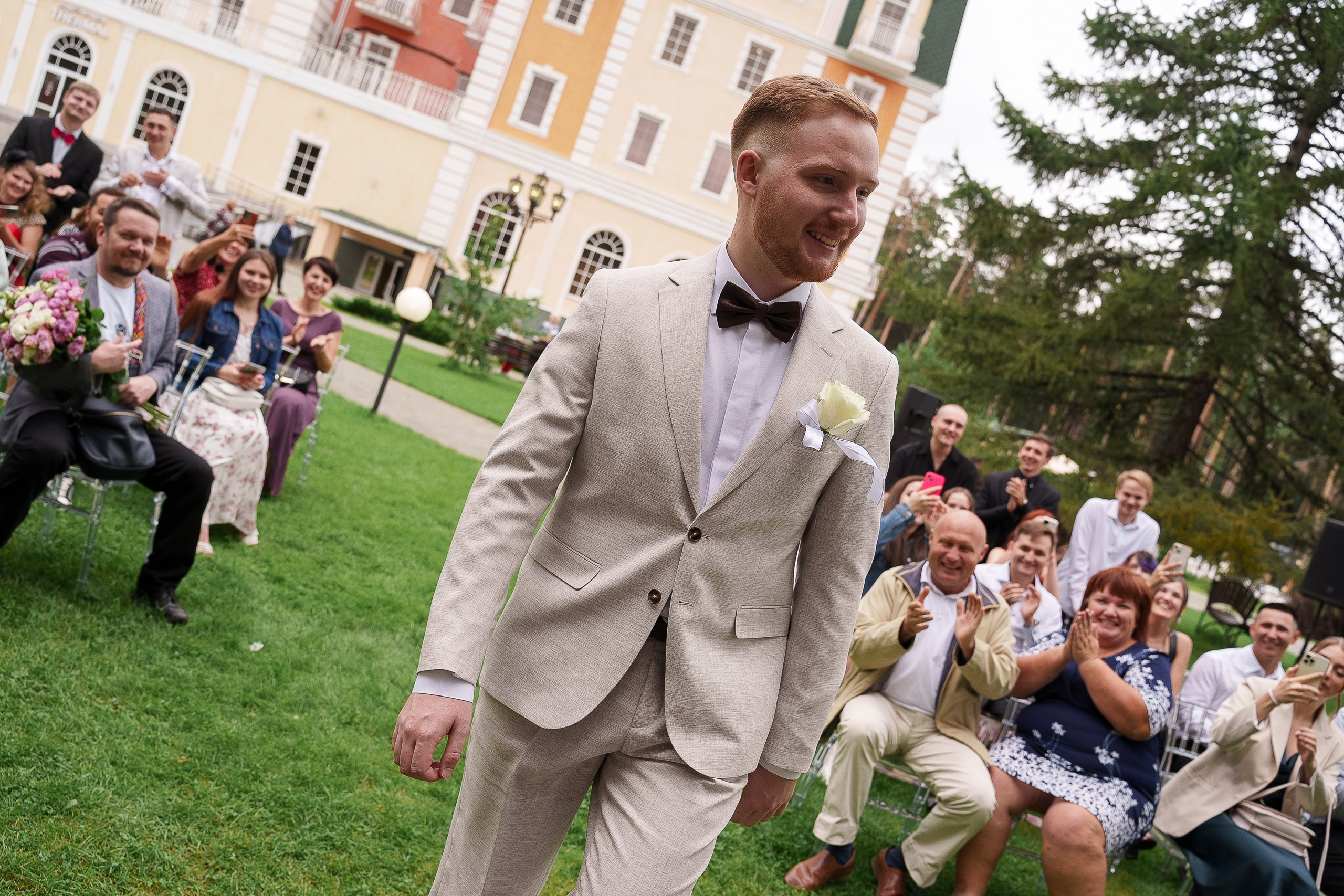 Аркадий & Валя. Фотограф Артём Рауэр