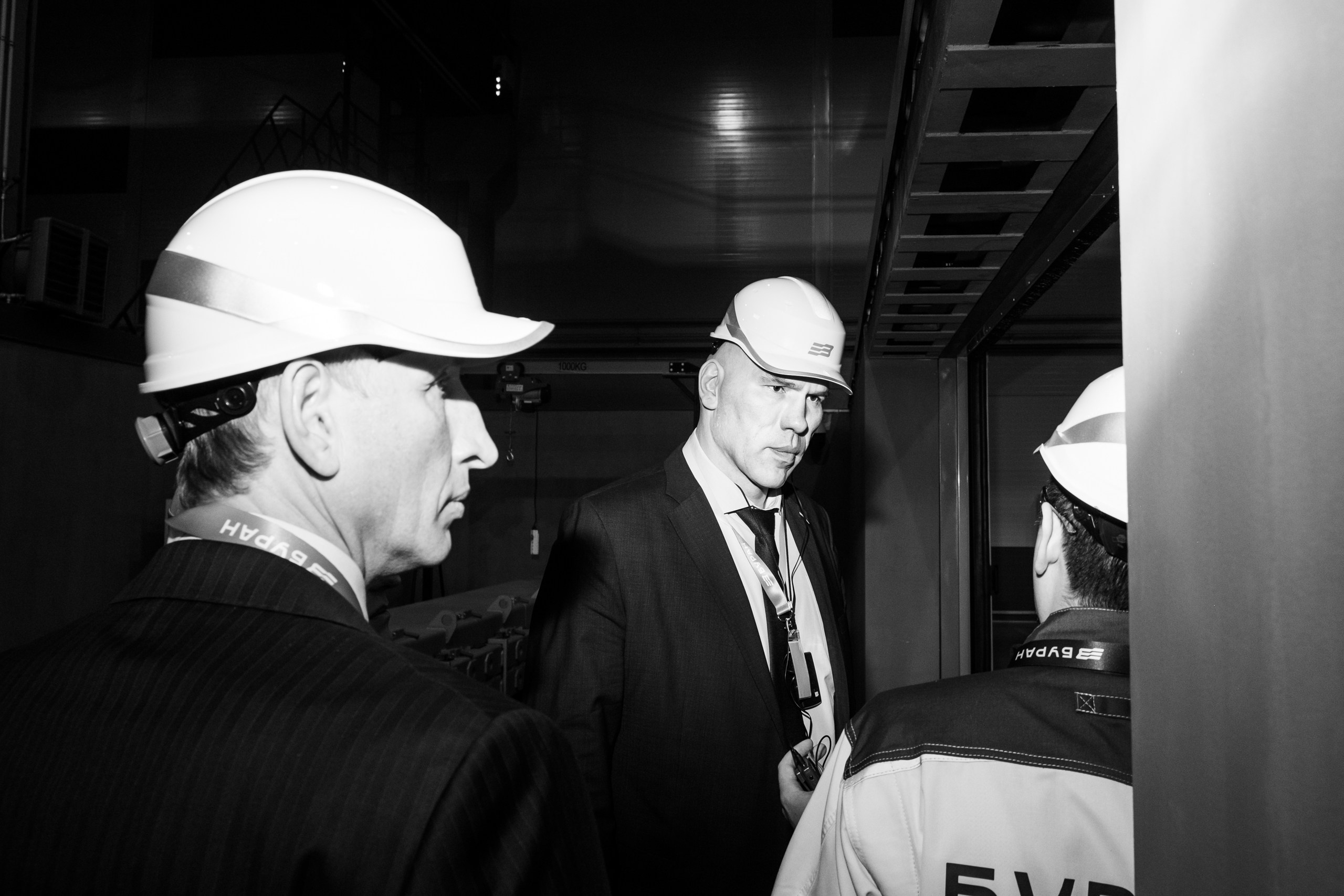 Открытие ЗНО «БУРАН». Фотограф Артём Рауэр