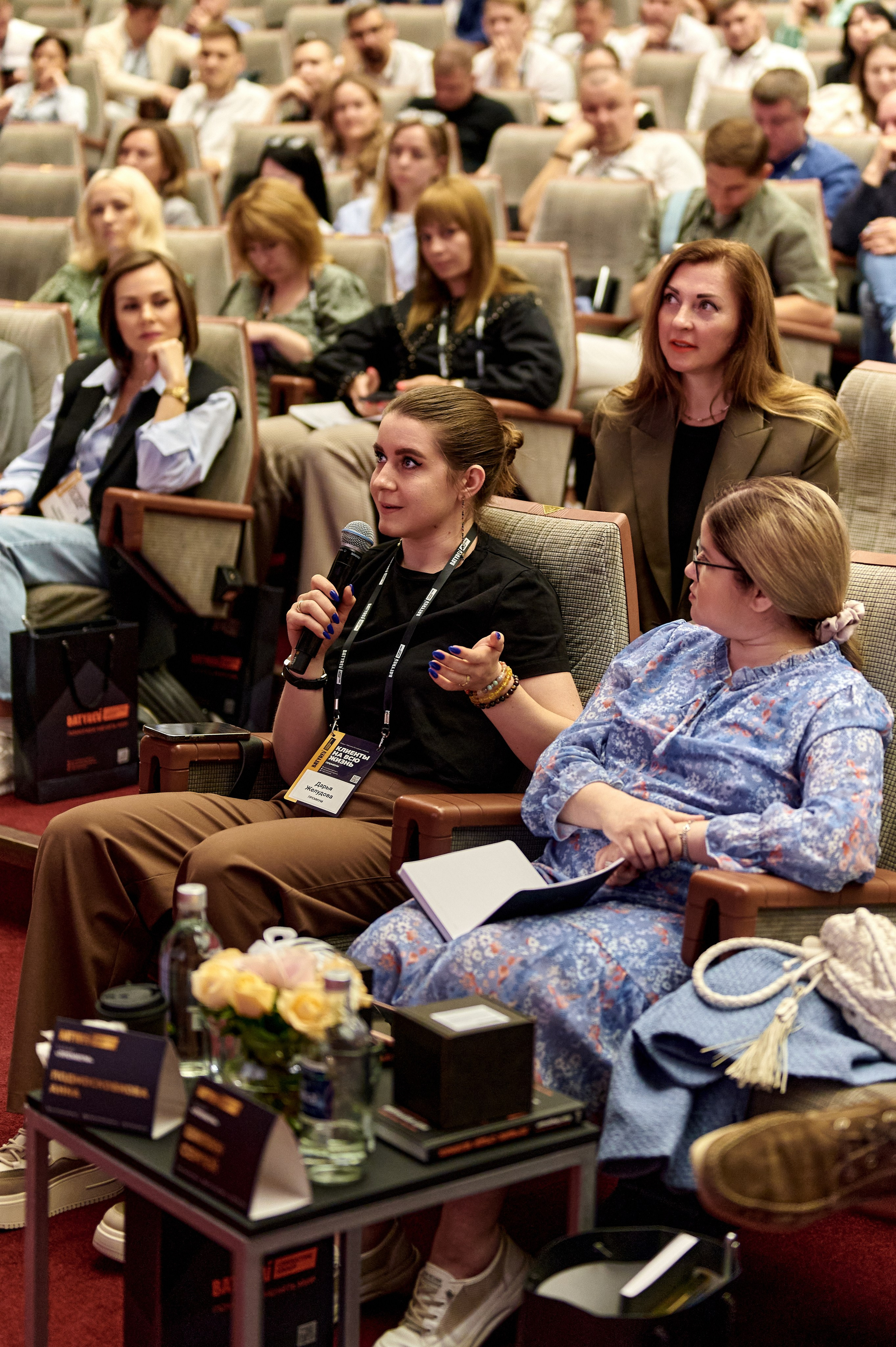 Форум «Клиенты на всю жизнь», г. Москва. Анна Гончарова свадебный и репортажный фотограф в Москве