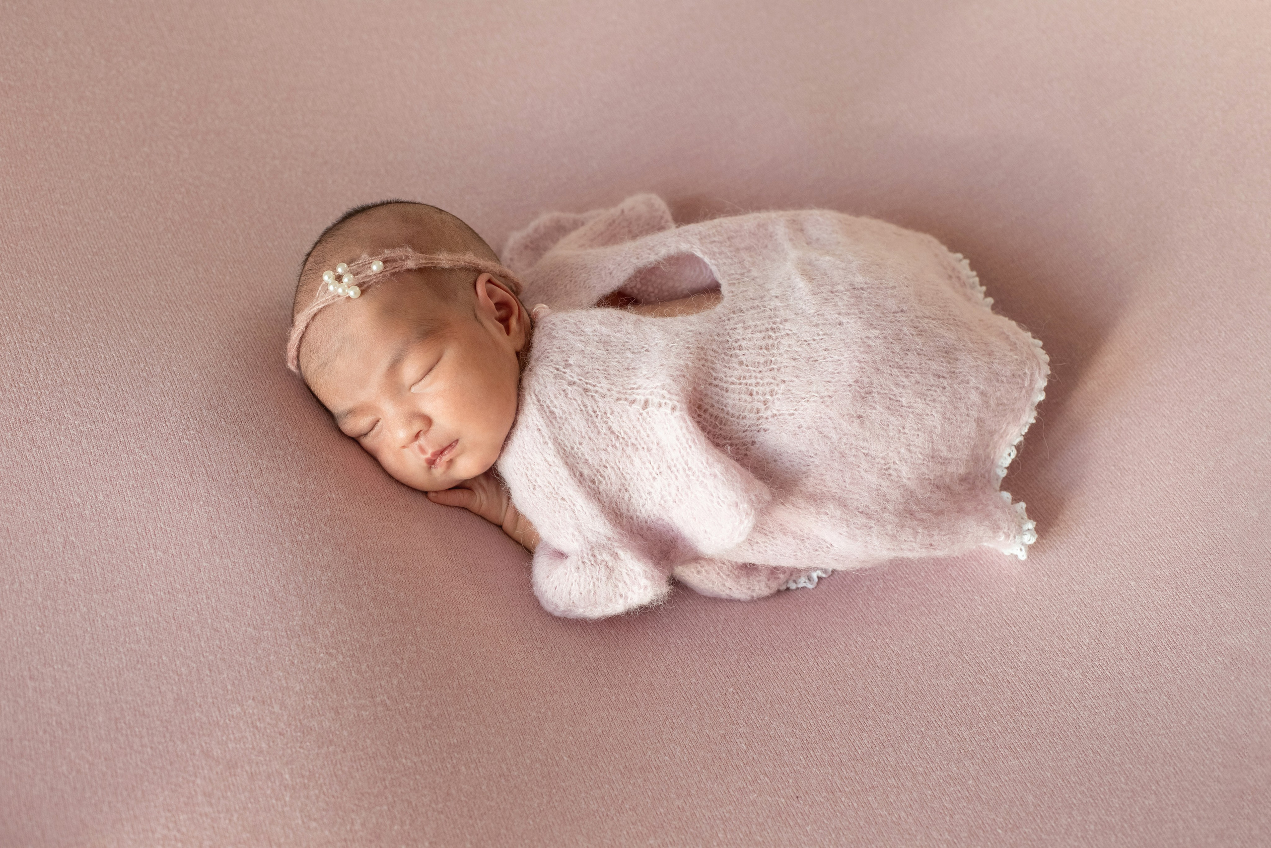 Анжела (Мариям). Фотограф новорожденных в Екатеринбурге Татьяна Продан