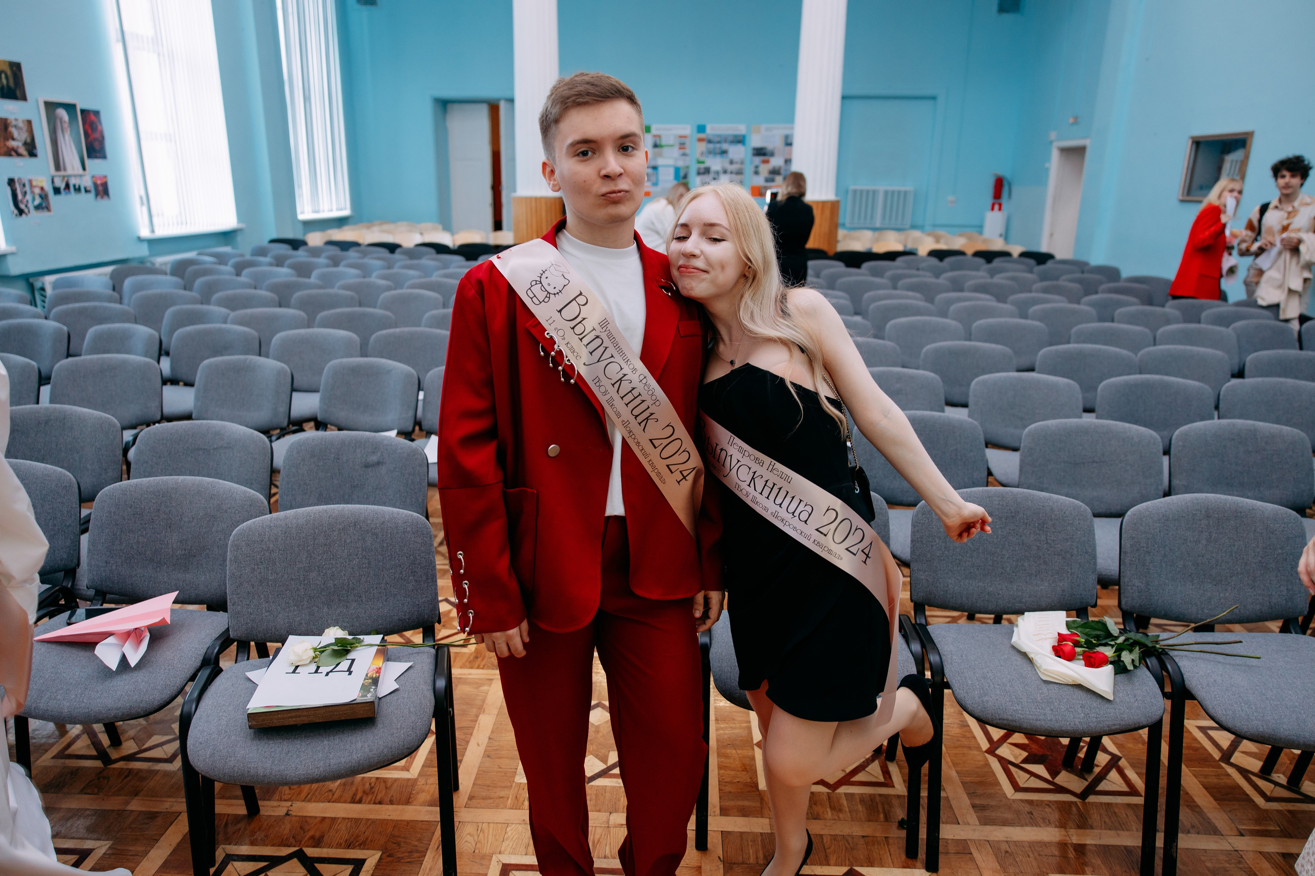 Выпускной. Фото и видео съемка. Андрей Ионов