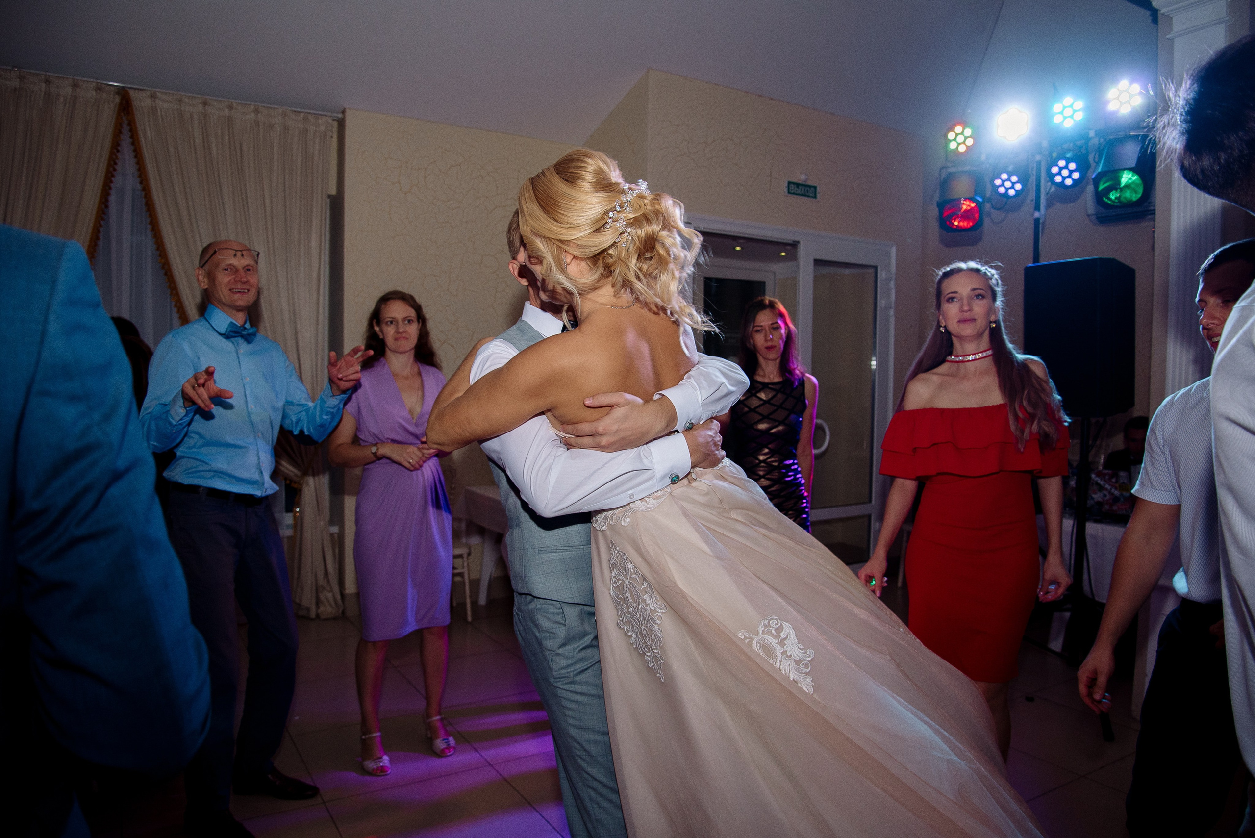 Свадьба Леры и Димы. Фотограф Мария Стрелкова