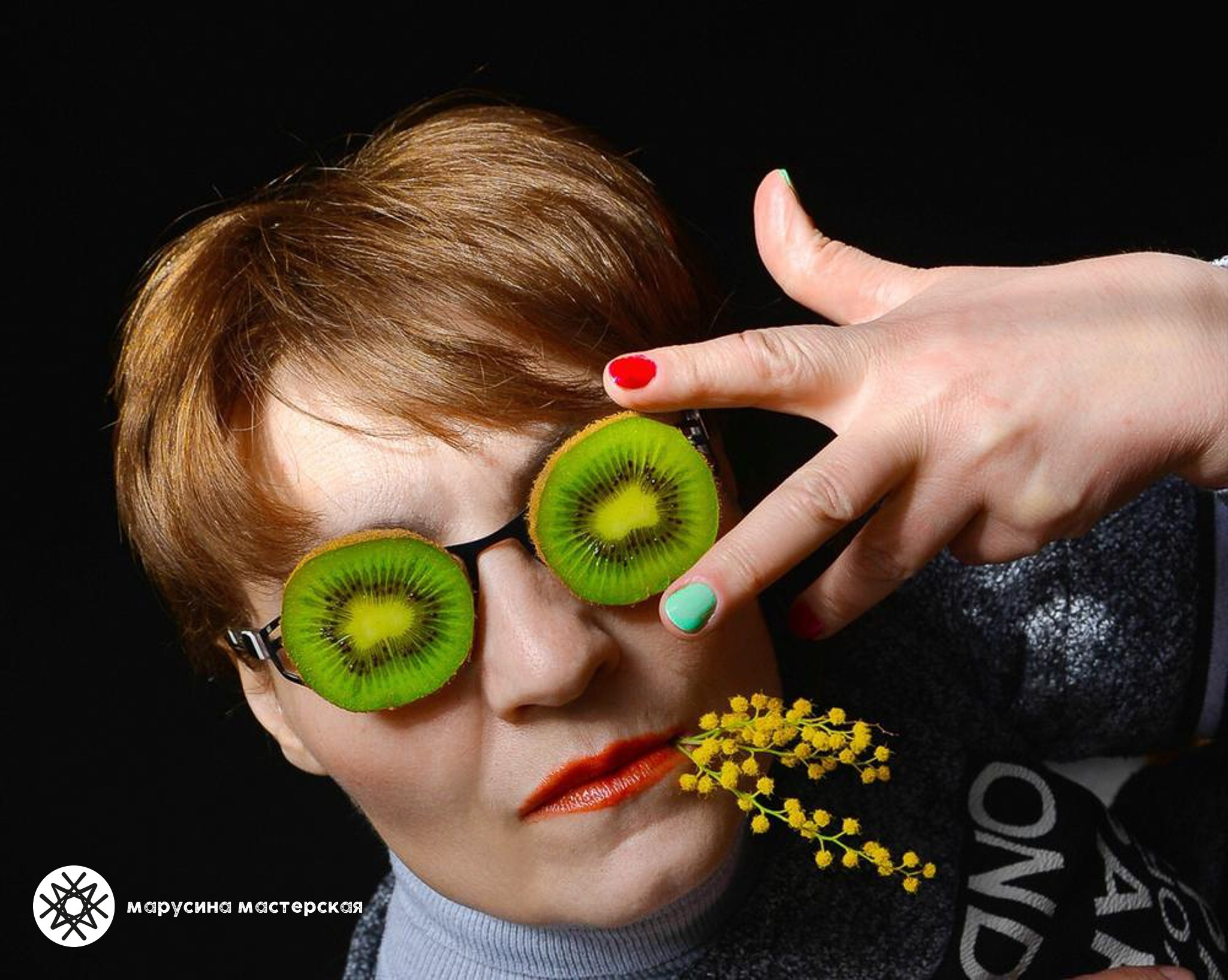 Пример работы с композицией в фотографии