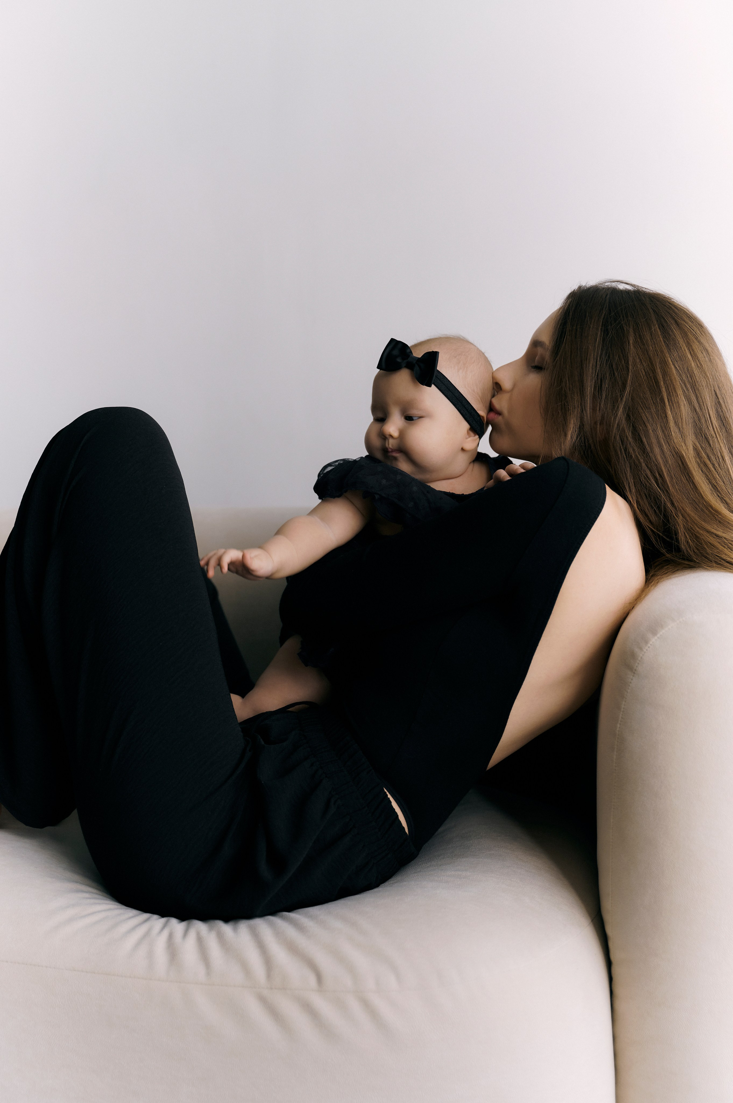 Лиза и ее семья. Фотограф Регина С