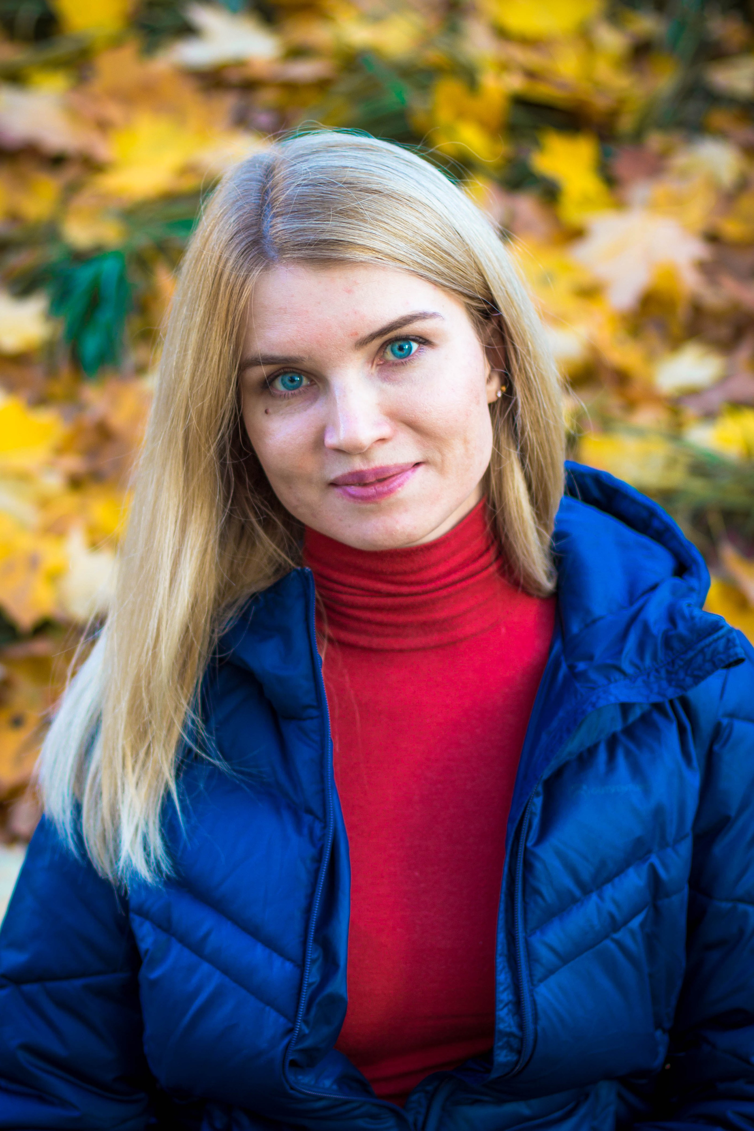 Прогулка осень Ховрино. Фотограф Москва Дылыкова Долгар