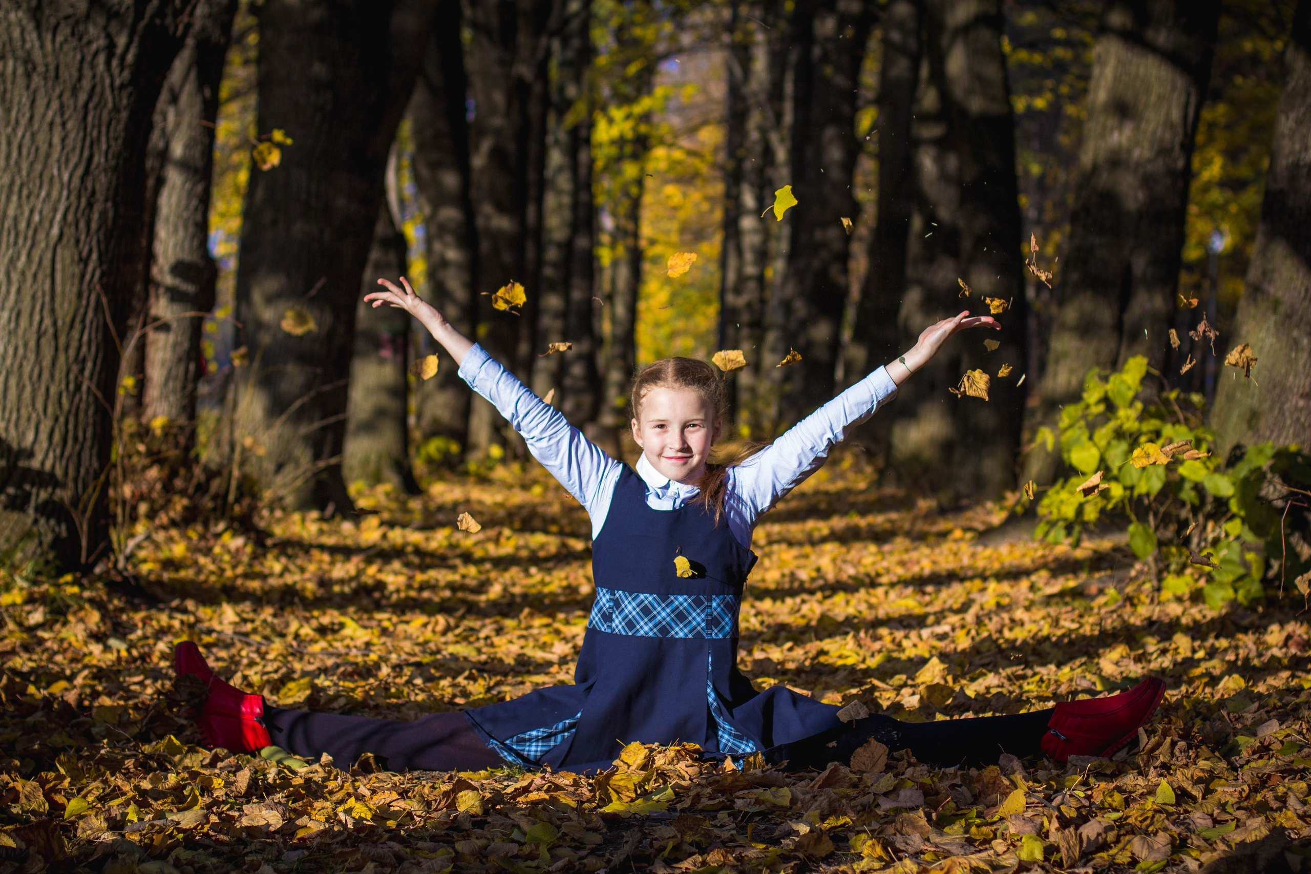 Прогулка осень Ховрино. Фотограф Москва Дылыкова Долгар