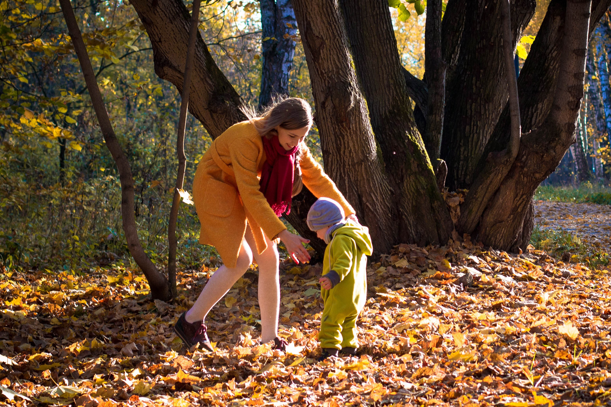 Прогулка осень Ховрино. Фотограф Москва Дылыкова Долгар