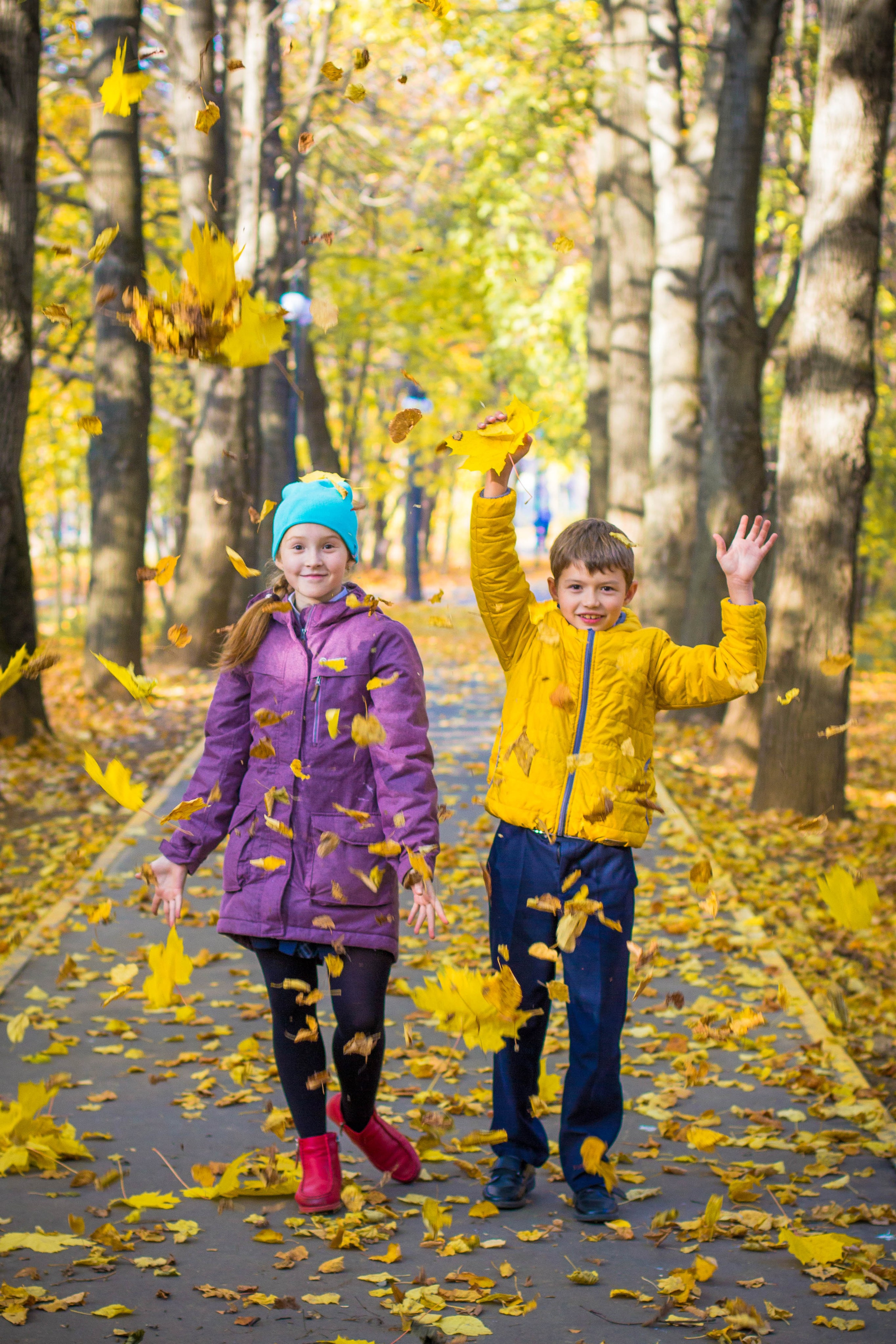 Прогулка осень Ховрино. Фотограф Москва Дылыкова Долгар