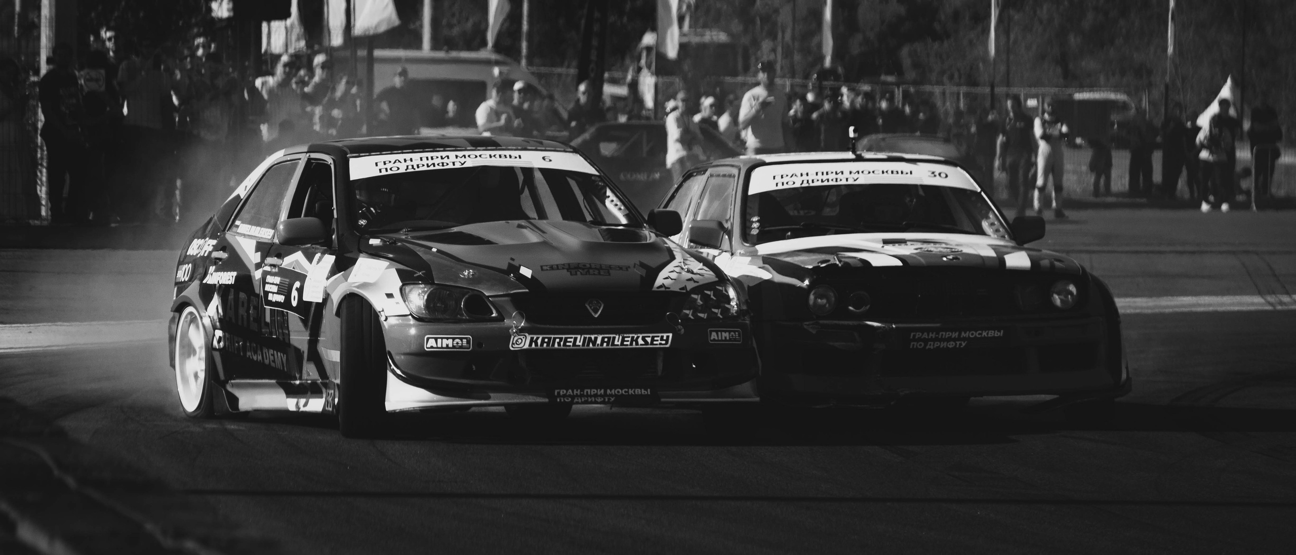 Гран-При Москвы по дрифту 2024. Malenkyia