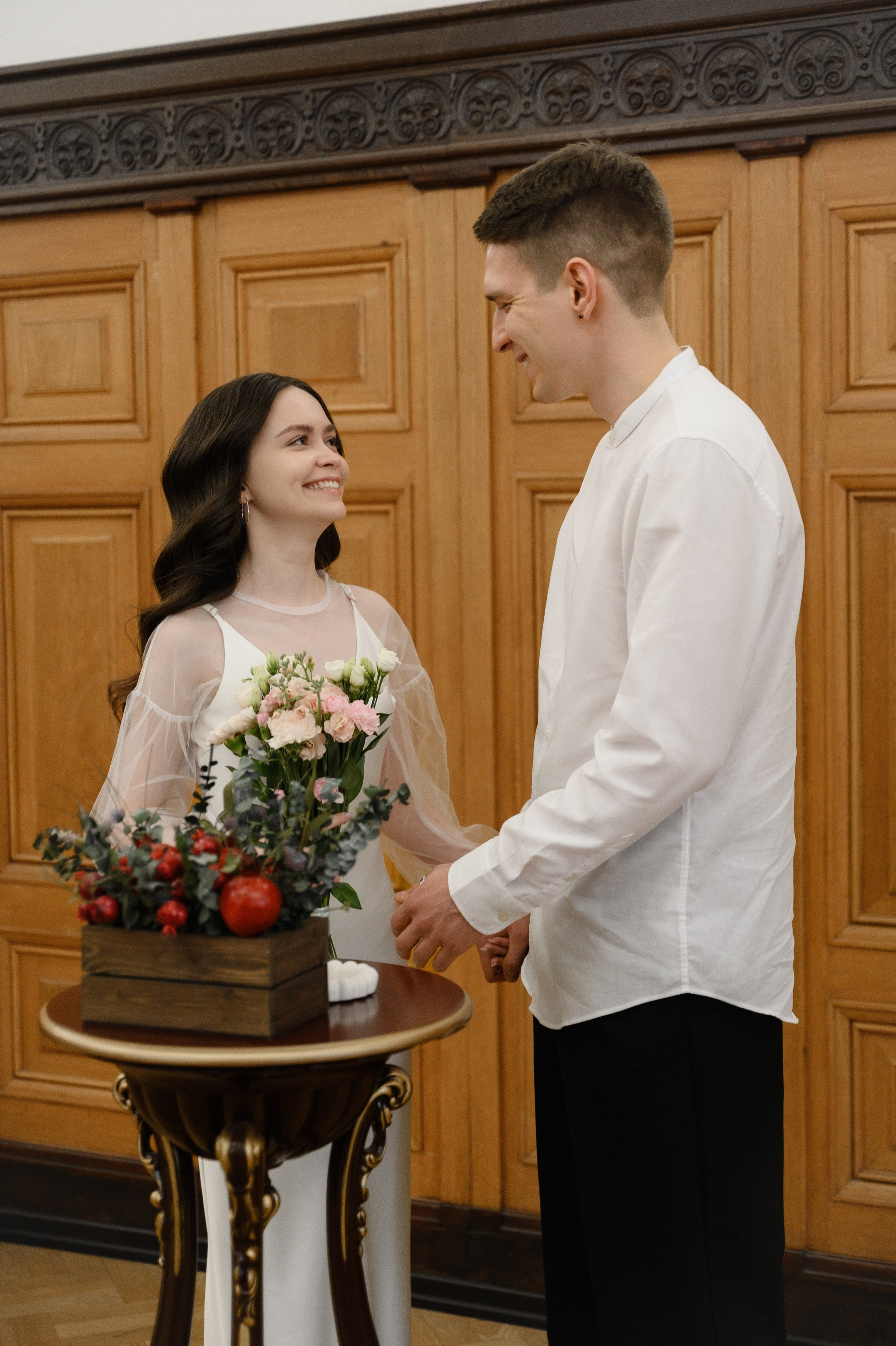 Екатерина и Илья. Грибоедовский загс. Свадебный фотограф Колотовкина Валентина Москва