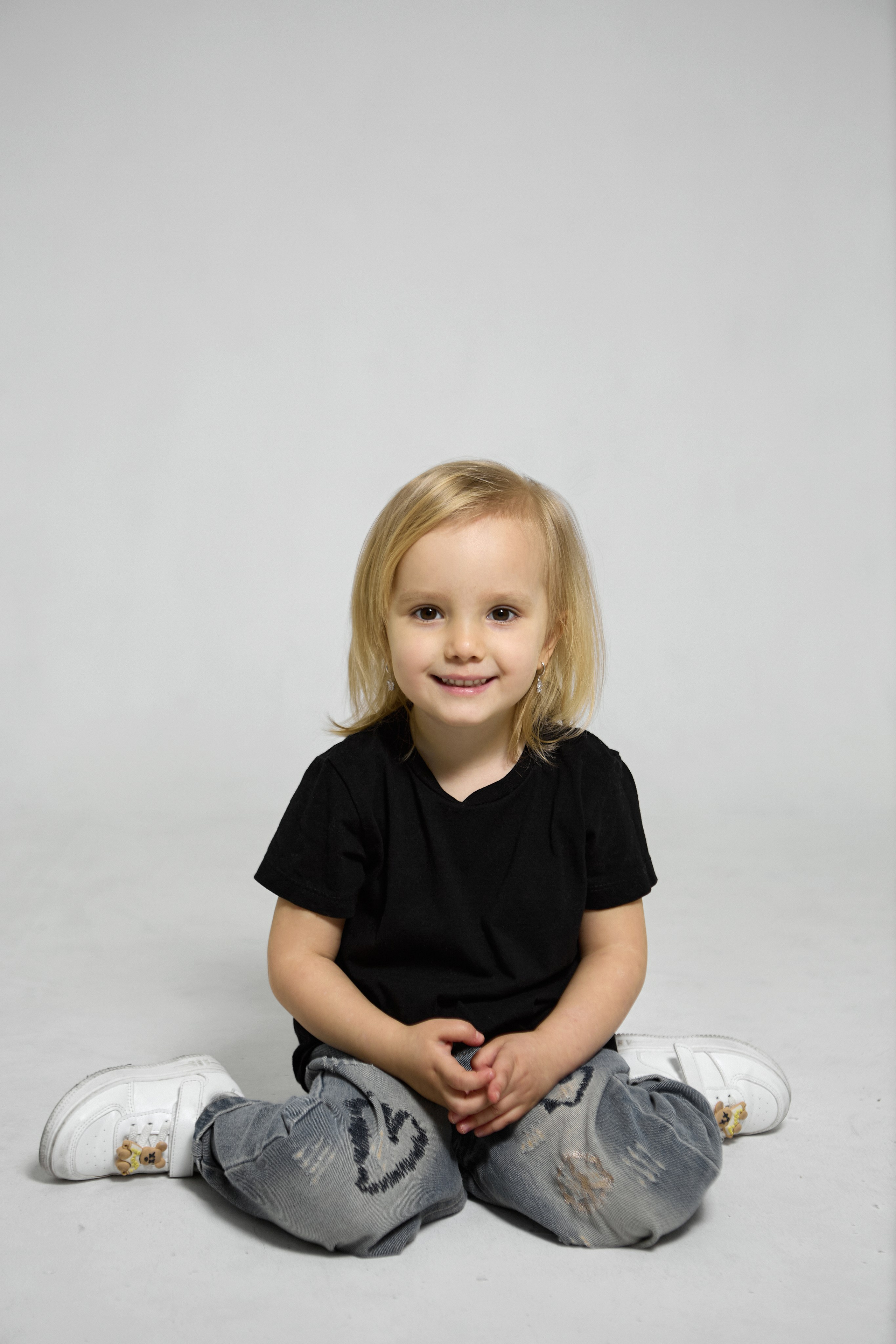 Анна, 4 года, рост 100 см. Efimova Model Agency