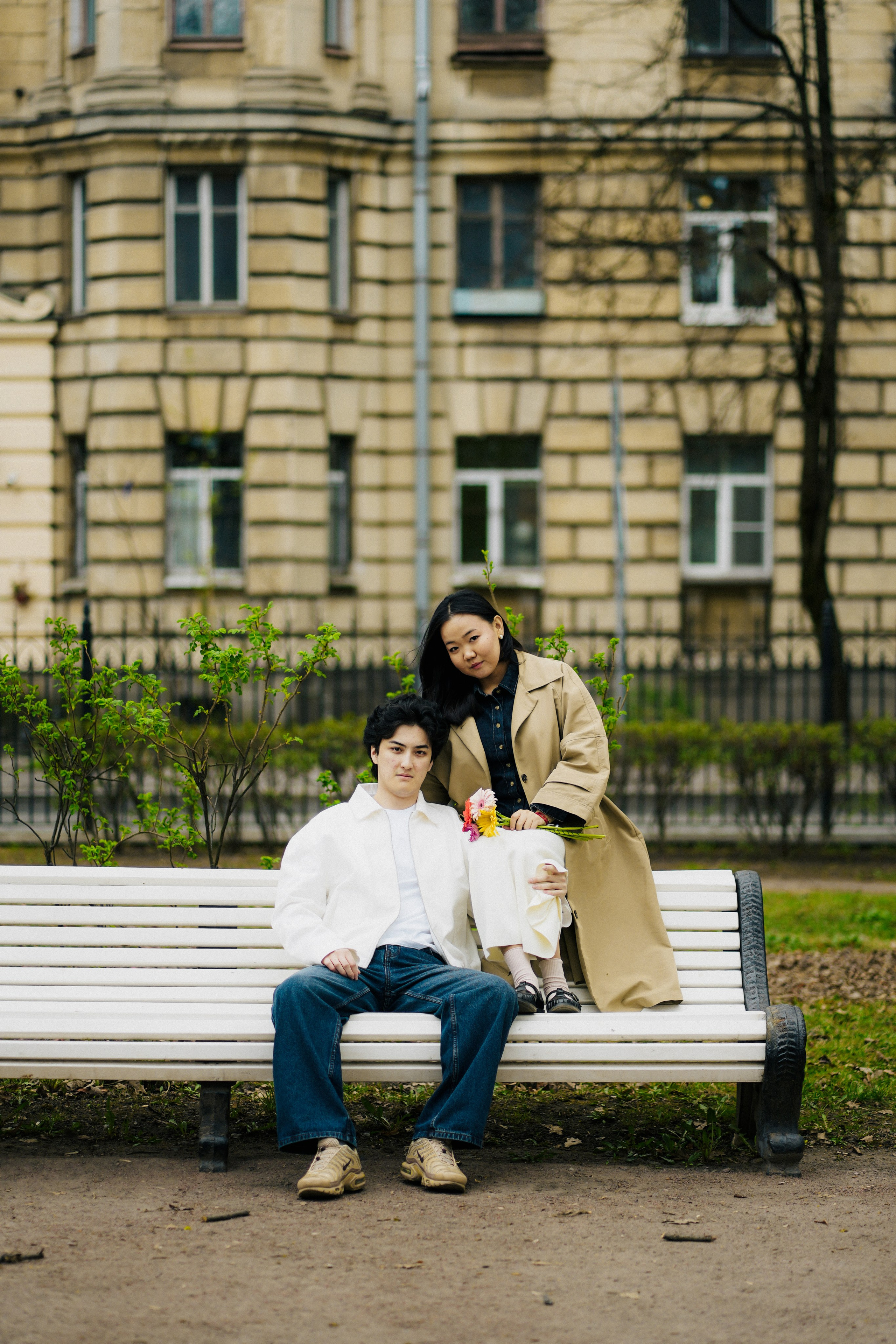 Таня и Аюш. Фотограф г. Санкт-Петербург Александра Катанакова