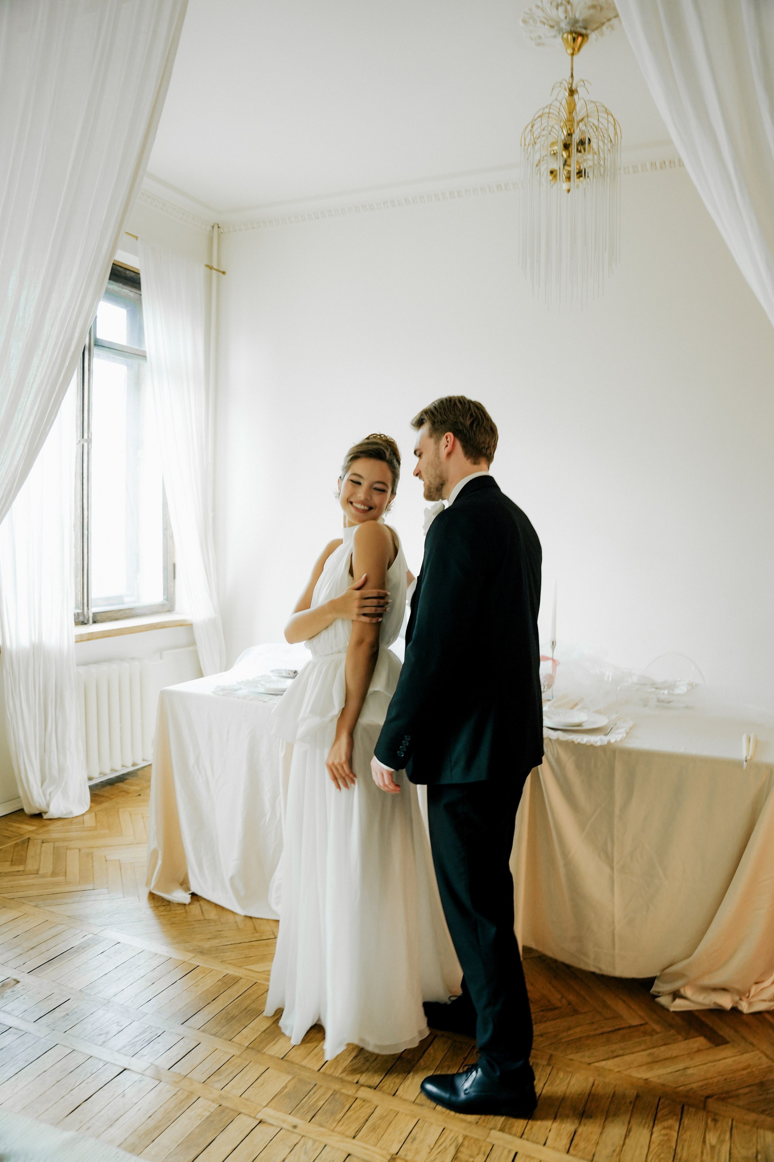 Маша и Томаш. Фотограф г. Санкт-Петербург Александра Катанакова