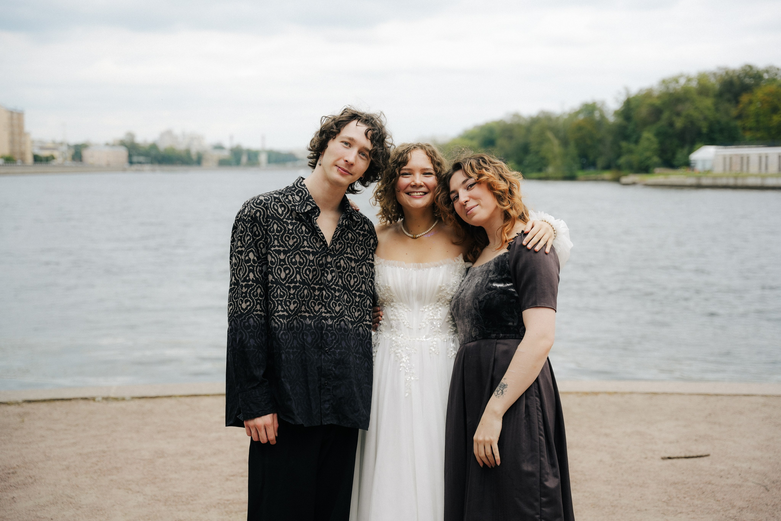 Аля и Никита (прогулка + выездная). Фотограф г. Санкт-Петербург Александра Катанакова