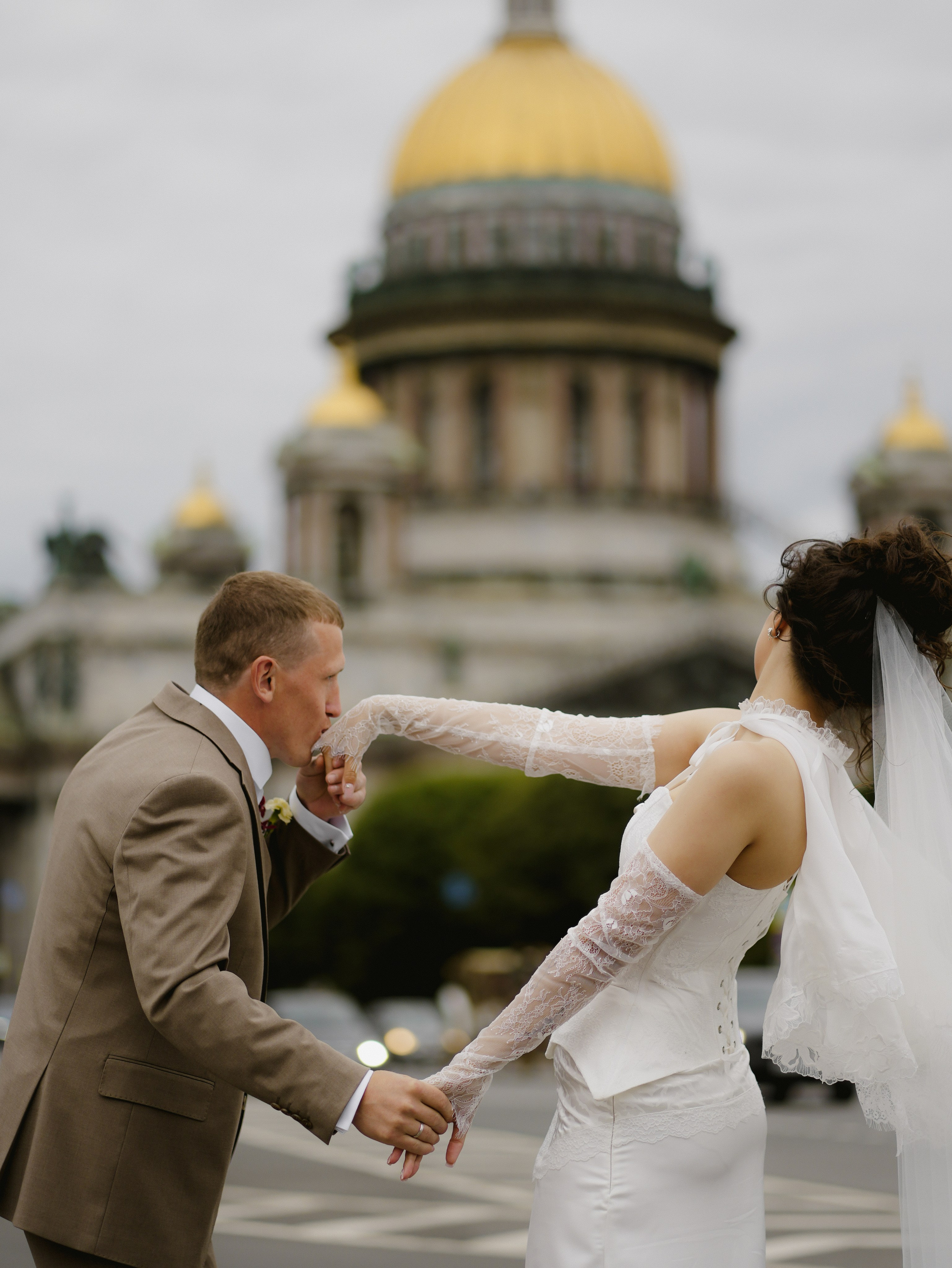 Влада и Саша. Фотограф г. Санкт-Петербург Александра Катанакова