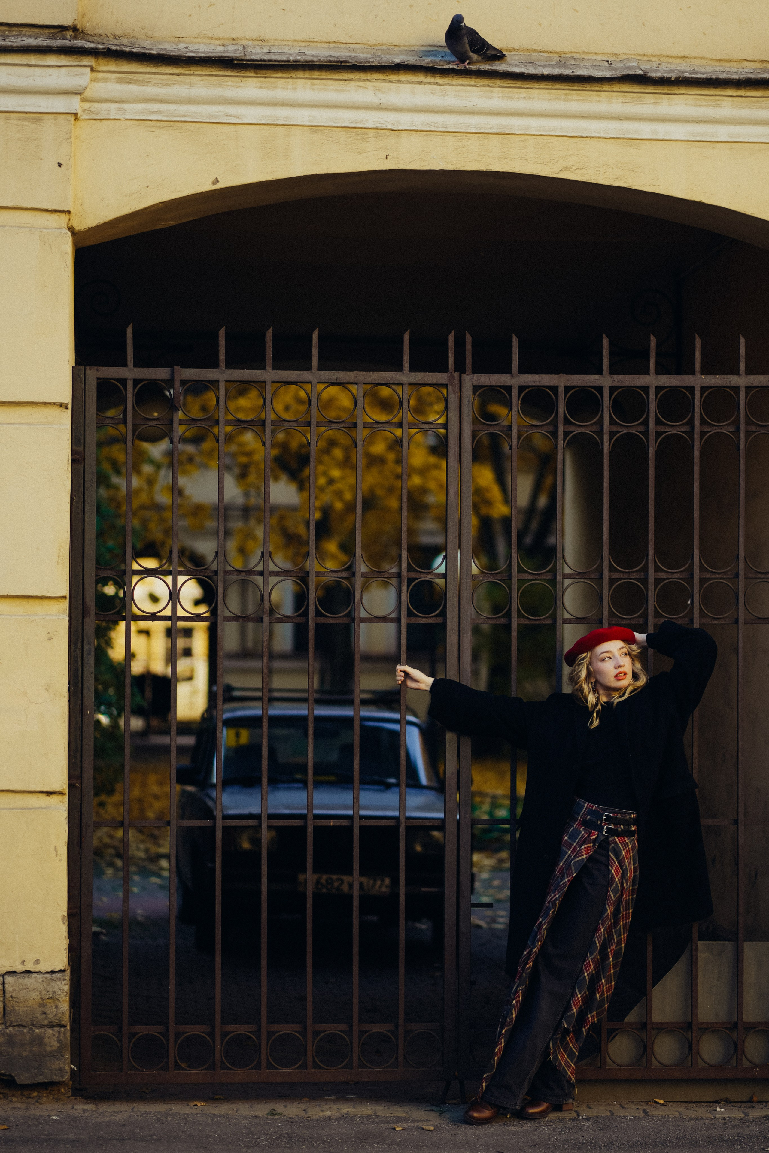 Виолетта. Фотограф г. Санкт-Петербург Александра Катанакова