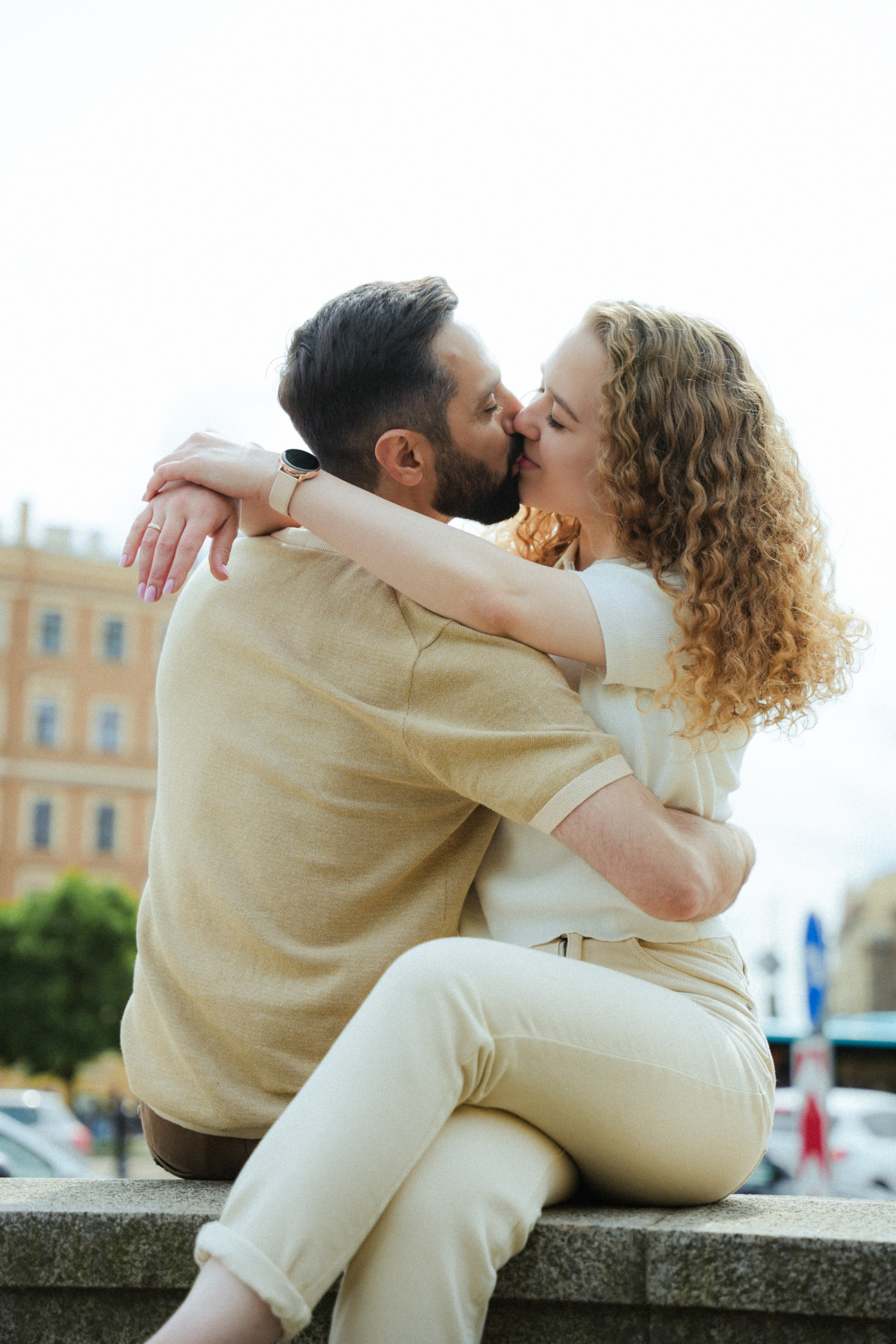 Диана и Коля. Фотограф г. Санкт-Петербург Александра Катанакова