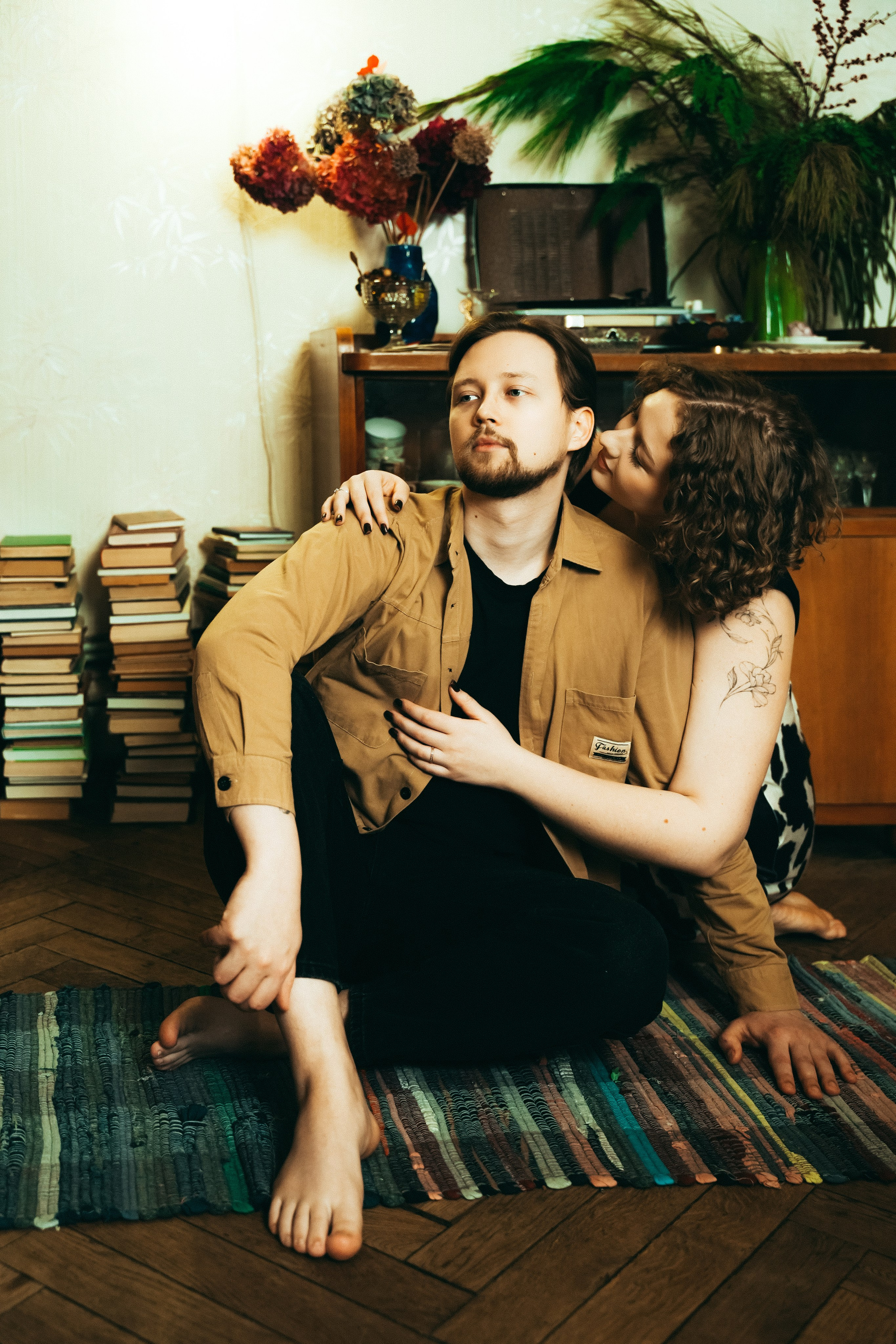 Василиса и Гена. Фотограф г. Санкт-Петербург Александра Катанакова