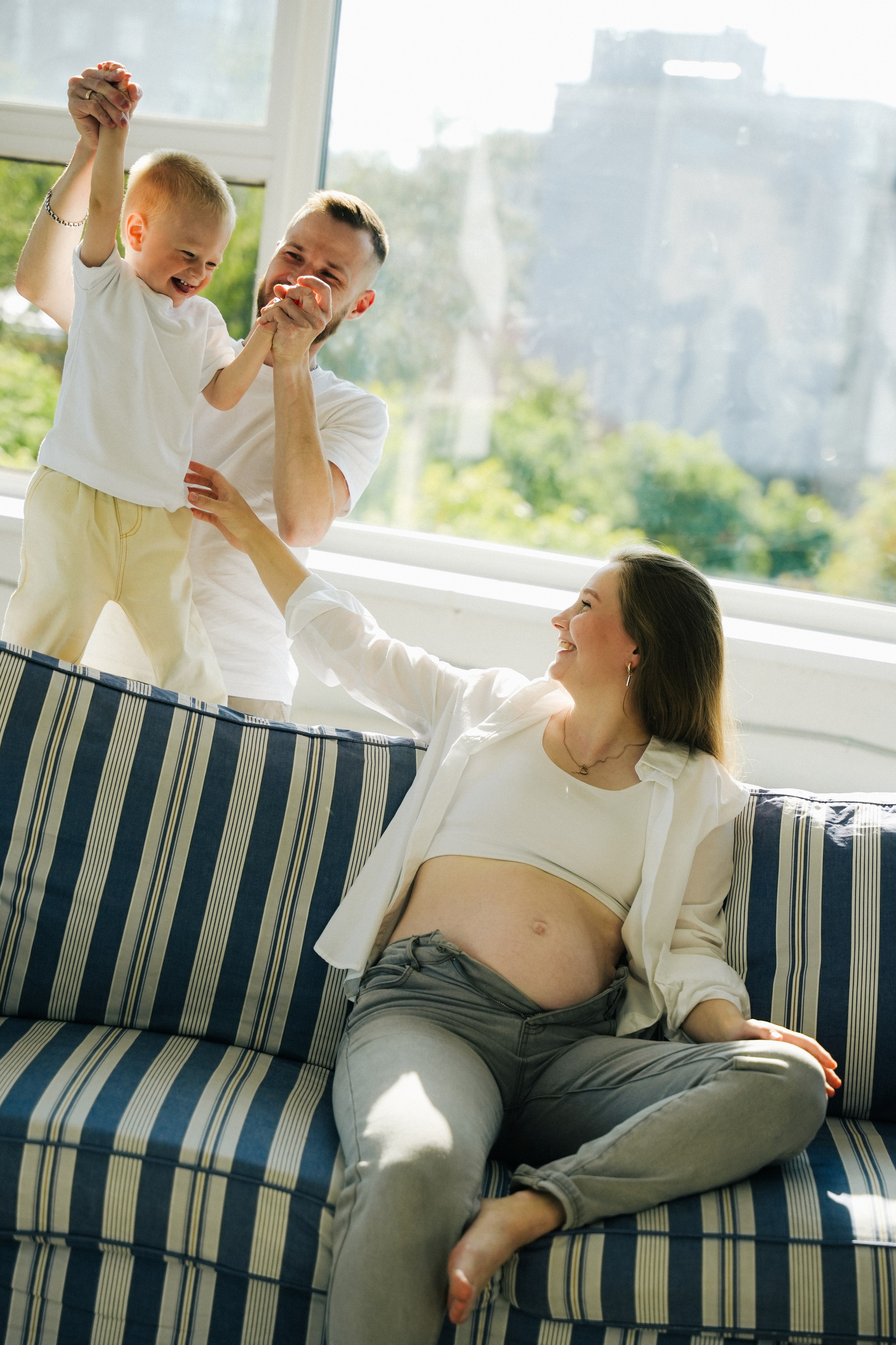 Ксюша, Сережа и Максим. Фотограф г. Санкт-Петербург Александра Катанакова