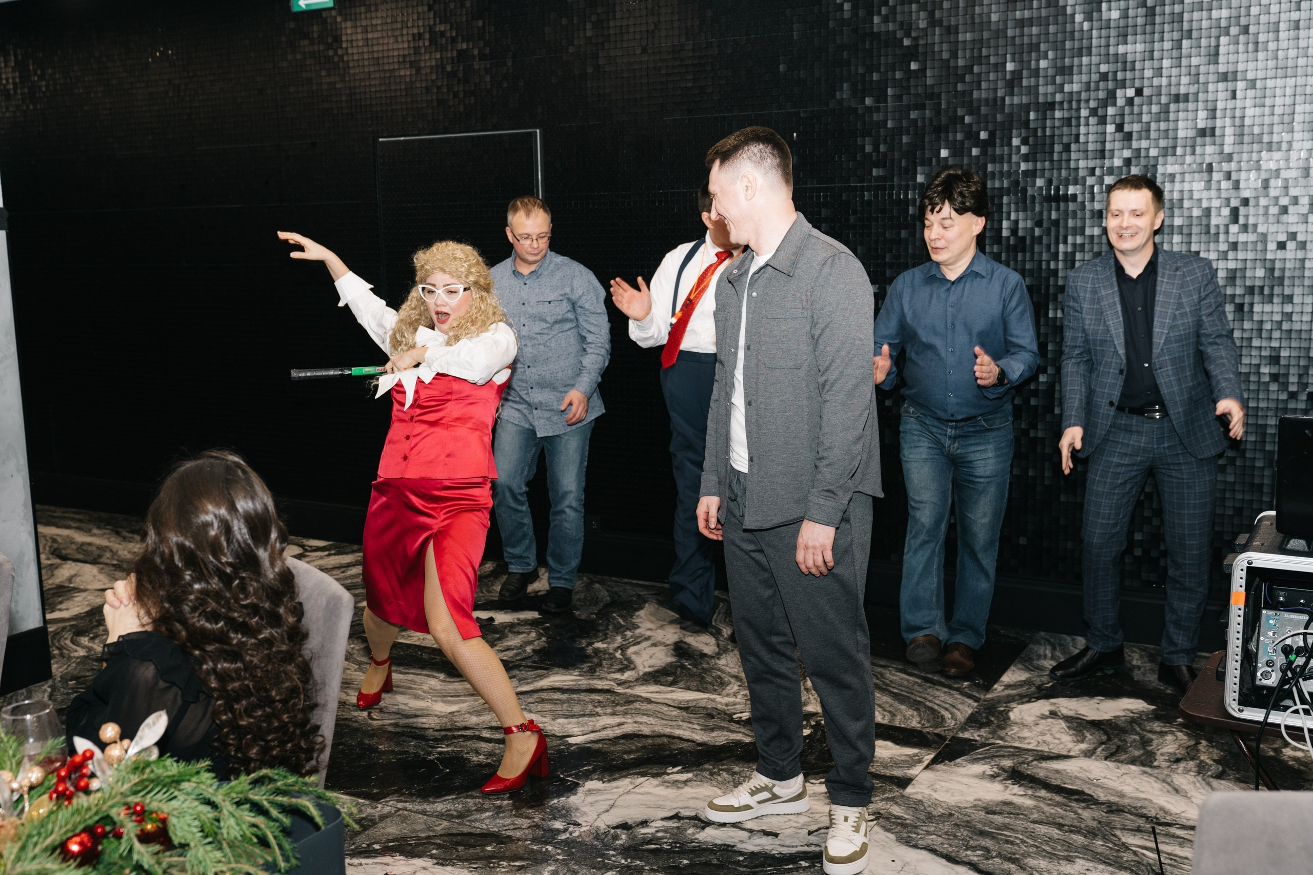 Новогодний корпоратив #2. Свадебный и Мужской фотограф