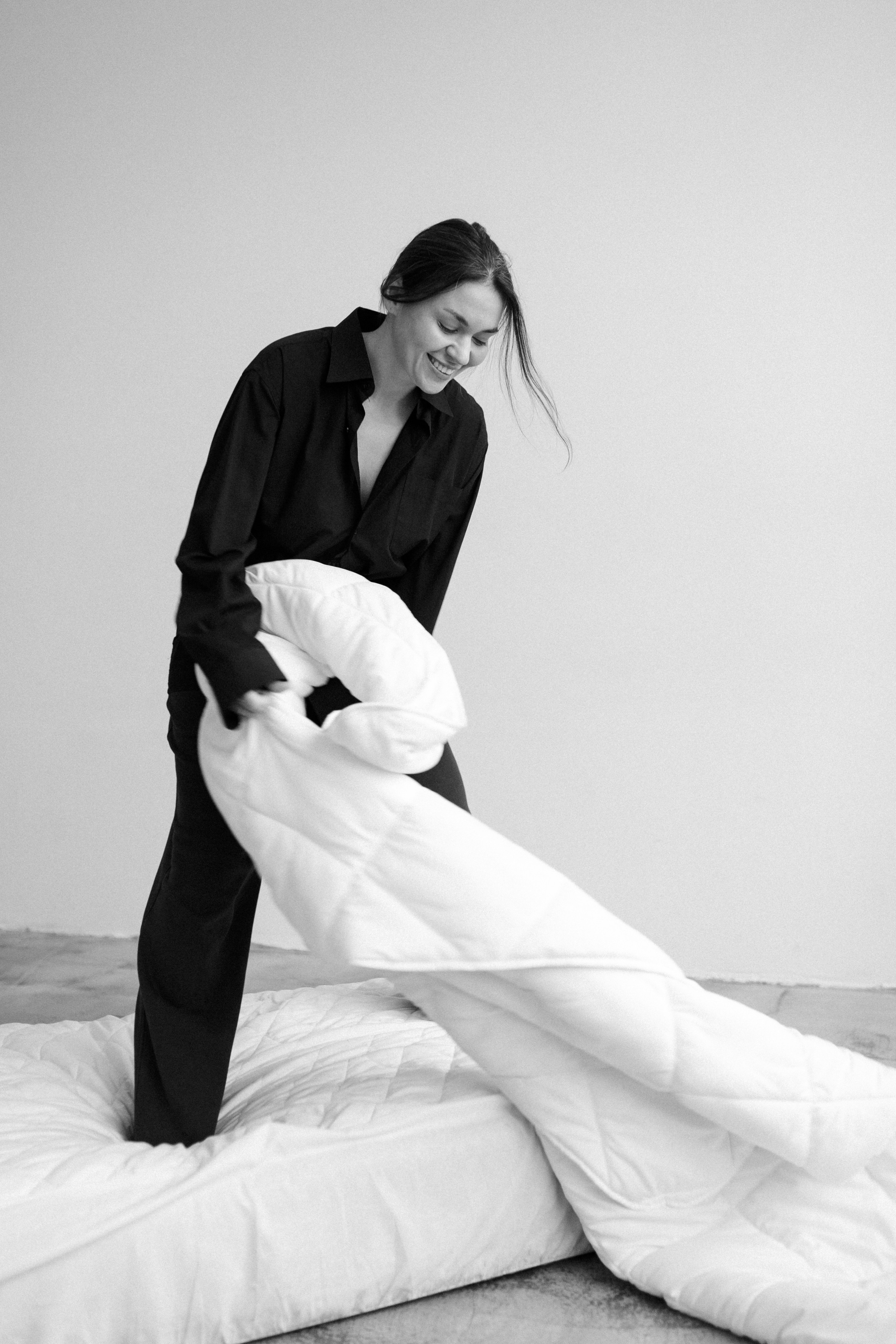 Женская портретная фотосессия. Фотограф в Санкт-Петербурге и Уфе Алина Шаймухаметова