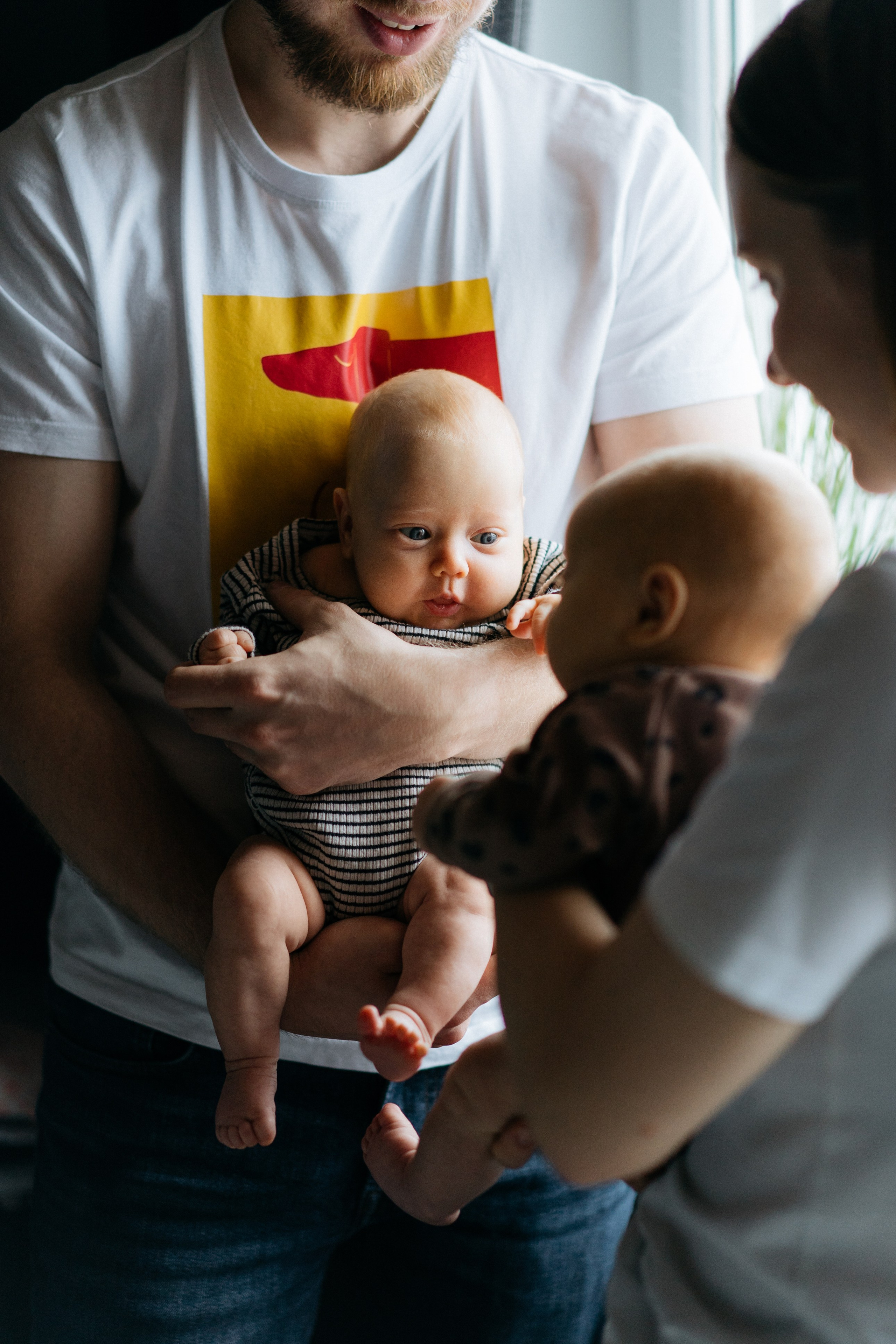 Двойняшки. Свадебный и семейный фотограф в Калининграде Анастасия Гриценко
