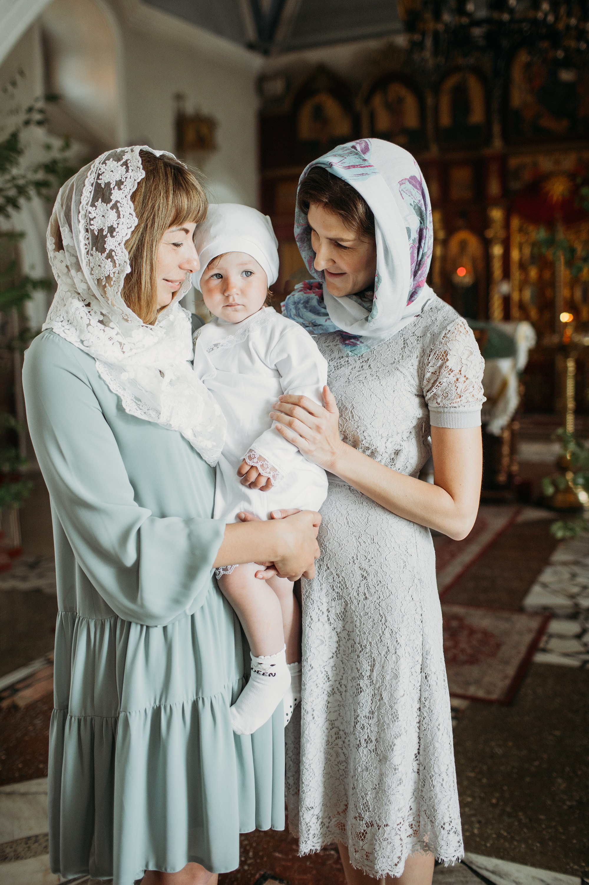 Крещение. Спасский храм с. Коларово. Семейный фотограф Томск