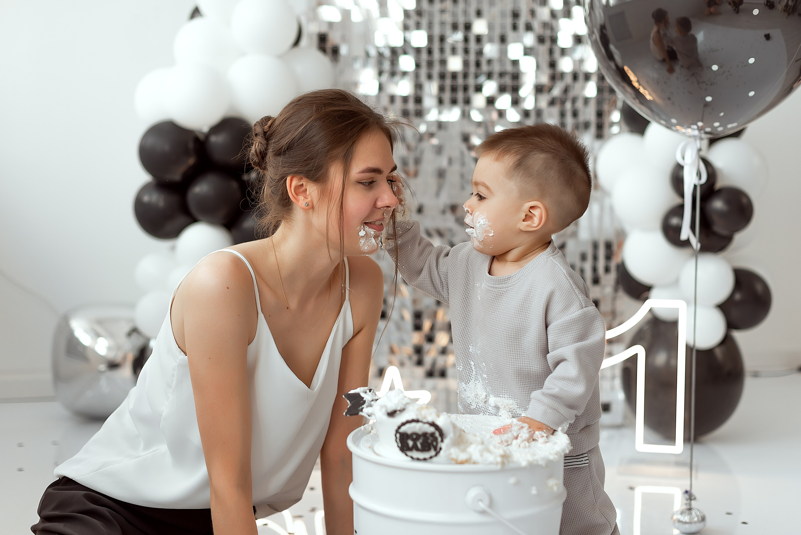 Артем 1 год. Детский фотограф в Санкт-Петербурге Татьяна Карпенко