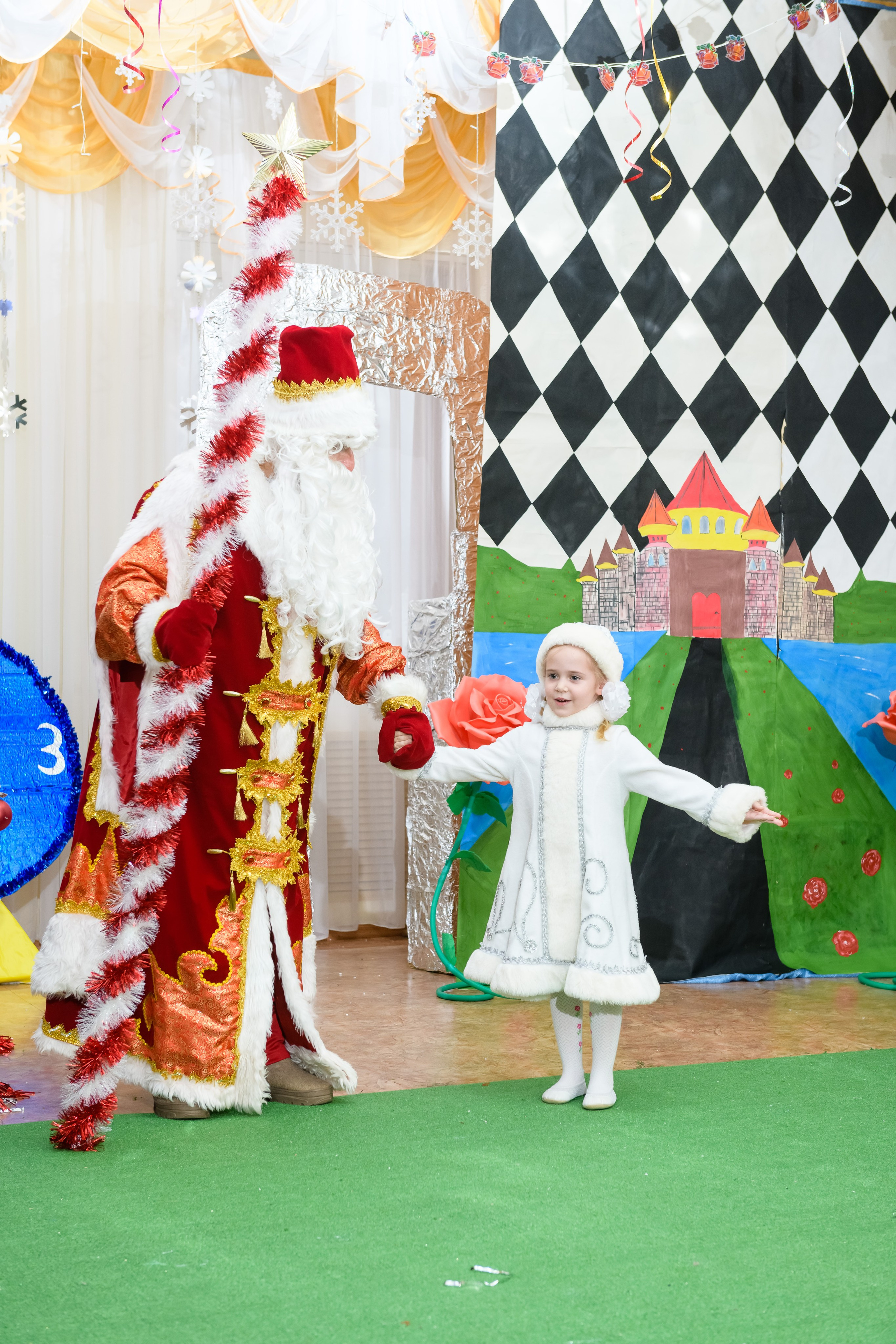 Новогодний утренник. Фотограф в Ростове-на-Дону Маркер Елена