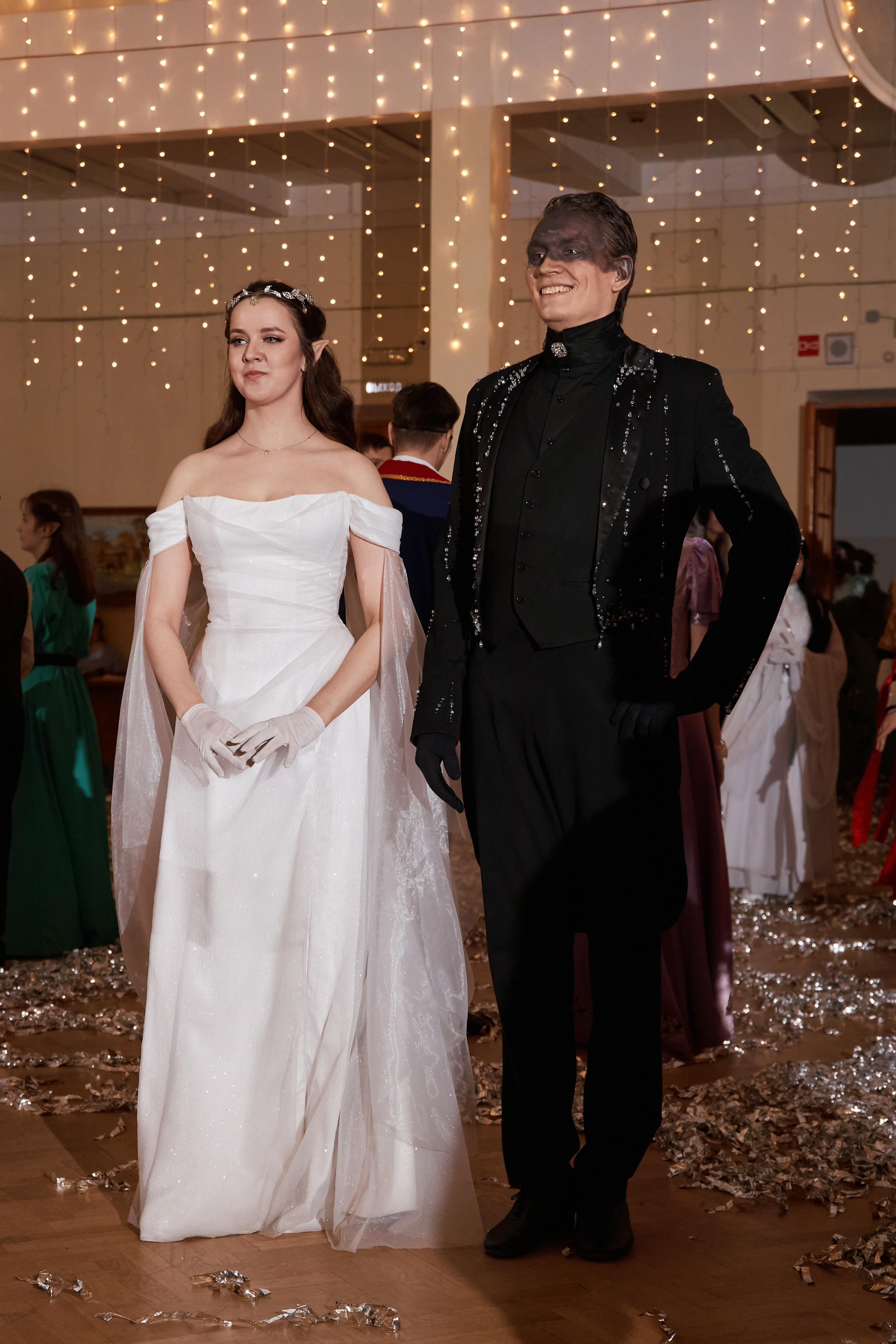 Историческое общество «Триумф». Бал-маскарад 2025. Фотограф Алексей Яковлев