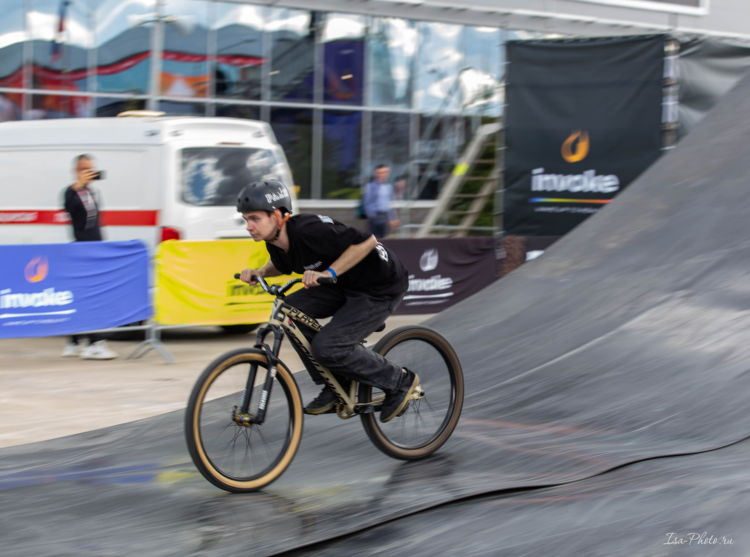 BMX на выставке «Велокульт» парк Патриот. Репортажный фотограф в Москве